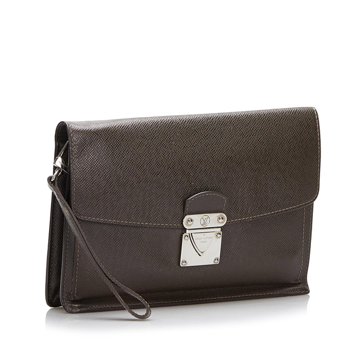 Louis Vuitton Taiga Belaia Clutch Bag | Studio Nafay