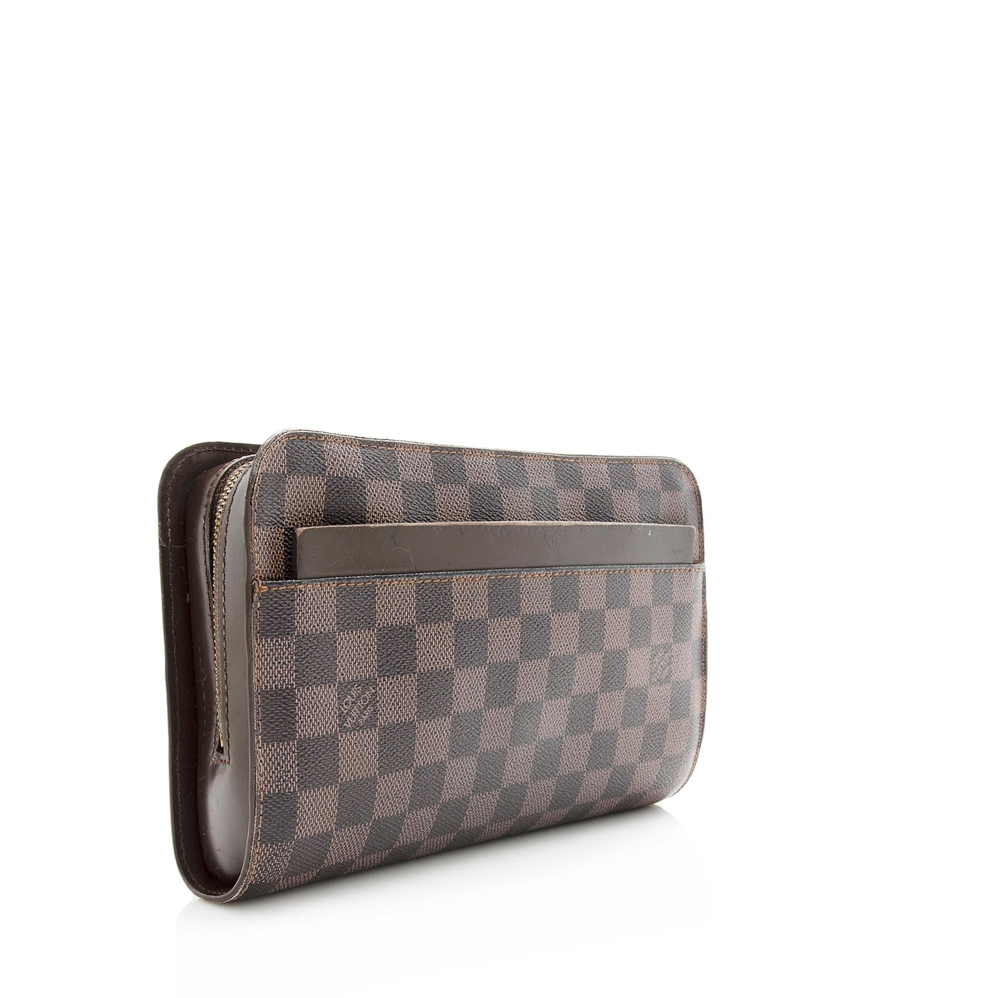 Louis Vuitton Damier Ebene Saint Louis Wristlet Clutch | Studio Nafay