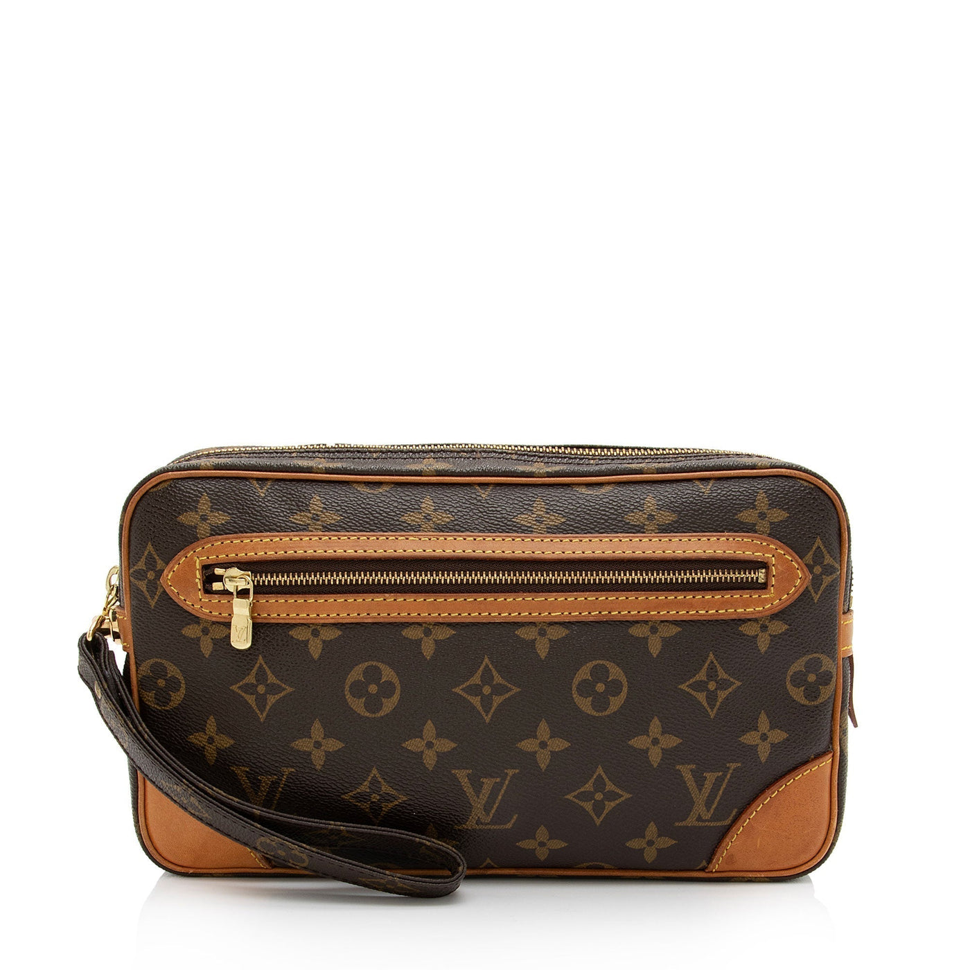 Louis Vuitton Monogram Canvas Marly Dragonne GM Clutch - Product Image 2