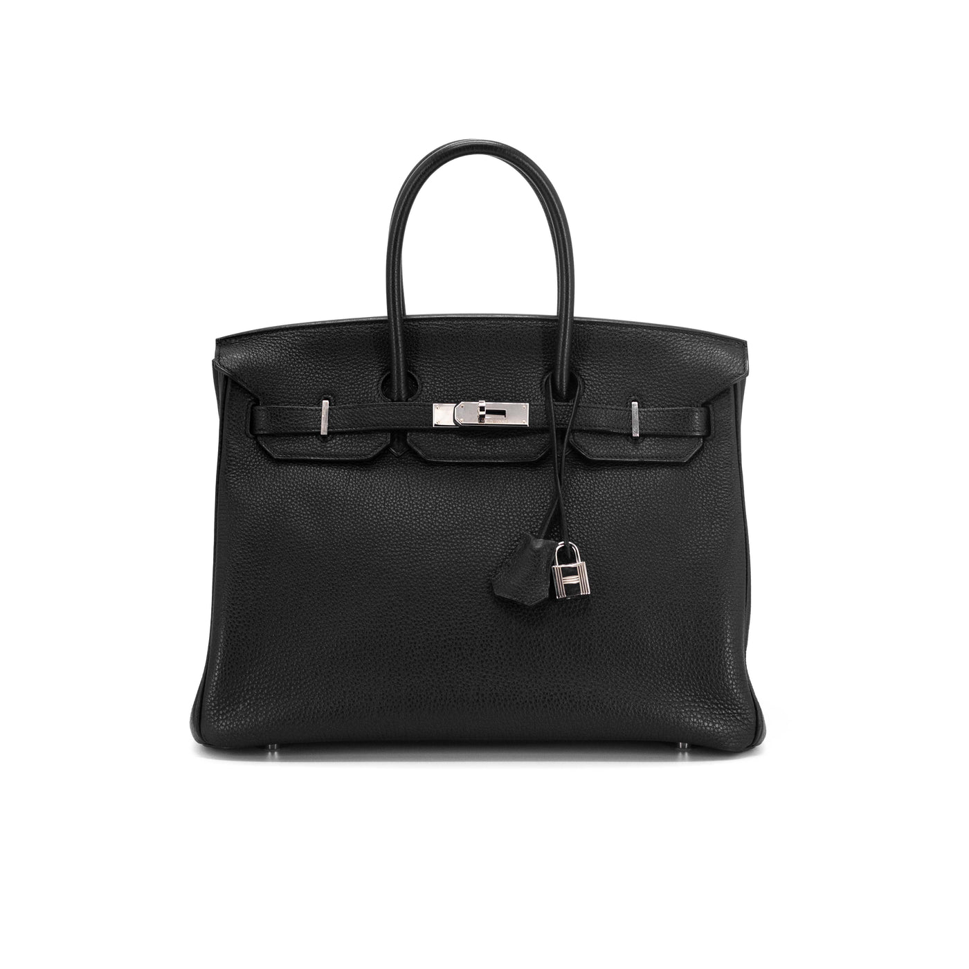 Hermes Birkin 35 Togo Noir - [N] Stamp | Studio Nafay