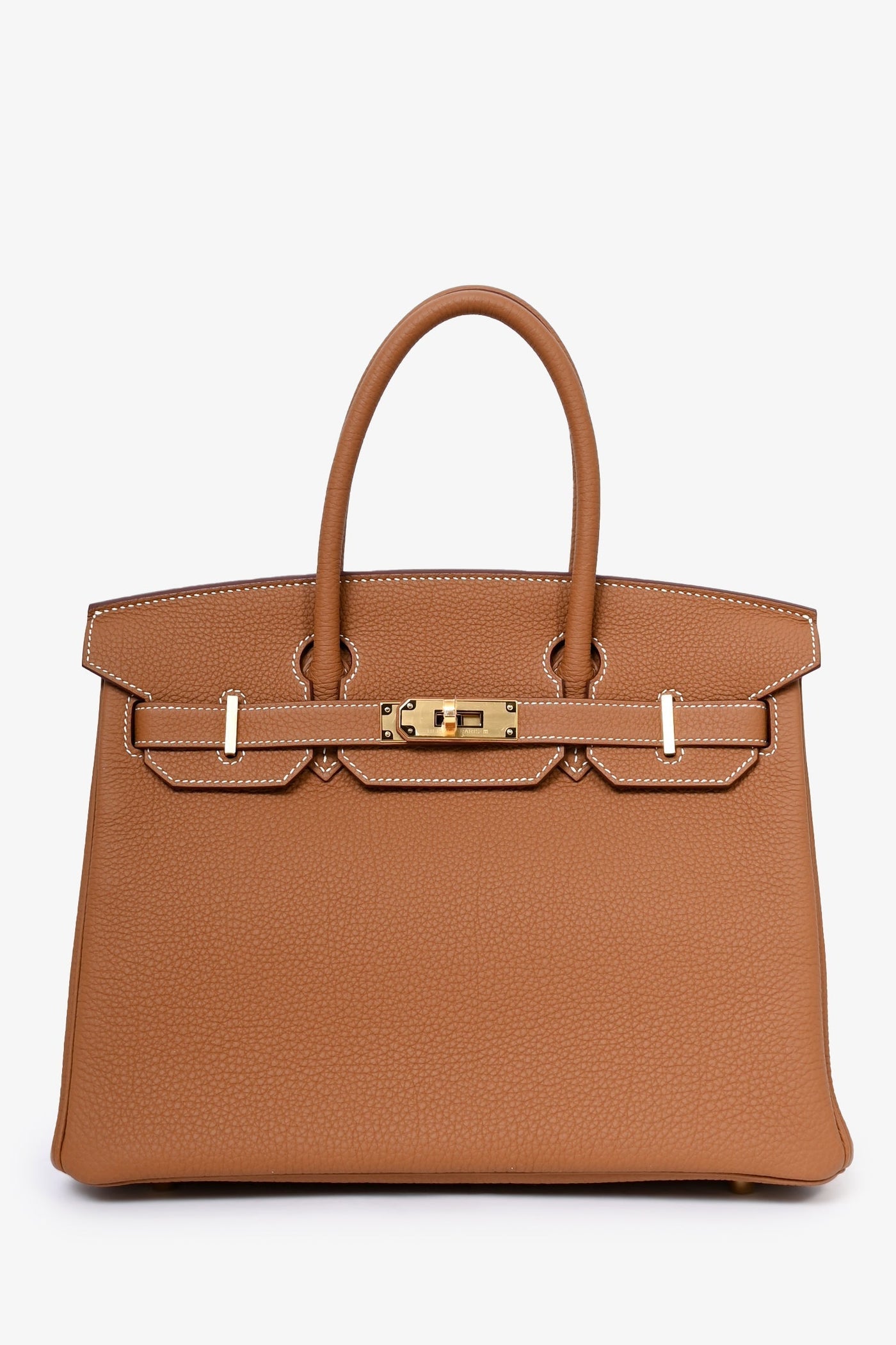 Hermès Gold Togo Leather Birkin 30 GHW - Product Image 2