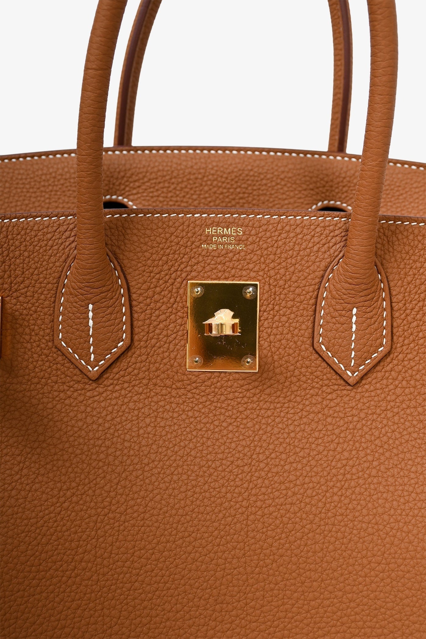 Hermès Gold Togo Leather Birkin 30 GHW - Product Image 4