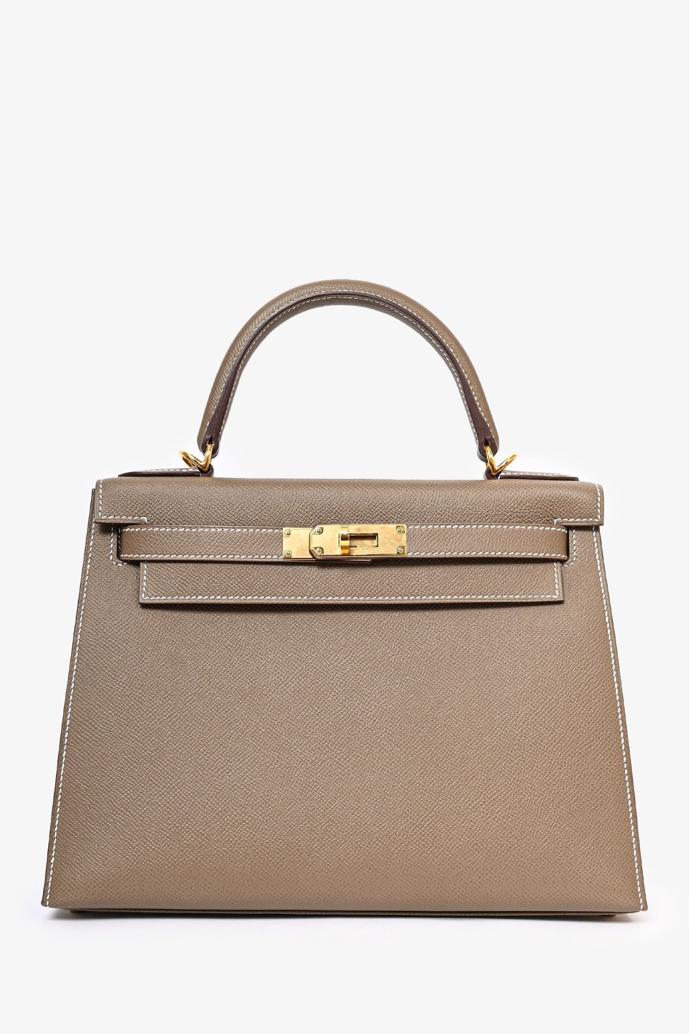 Hermès Etoupe Epsom Leather Kelly 28 - Product Image 3
