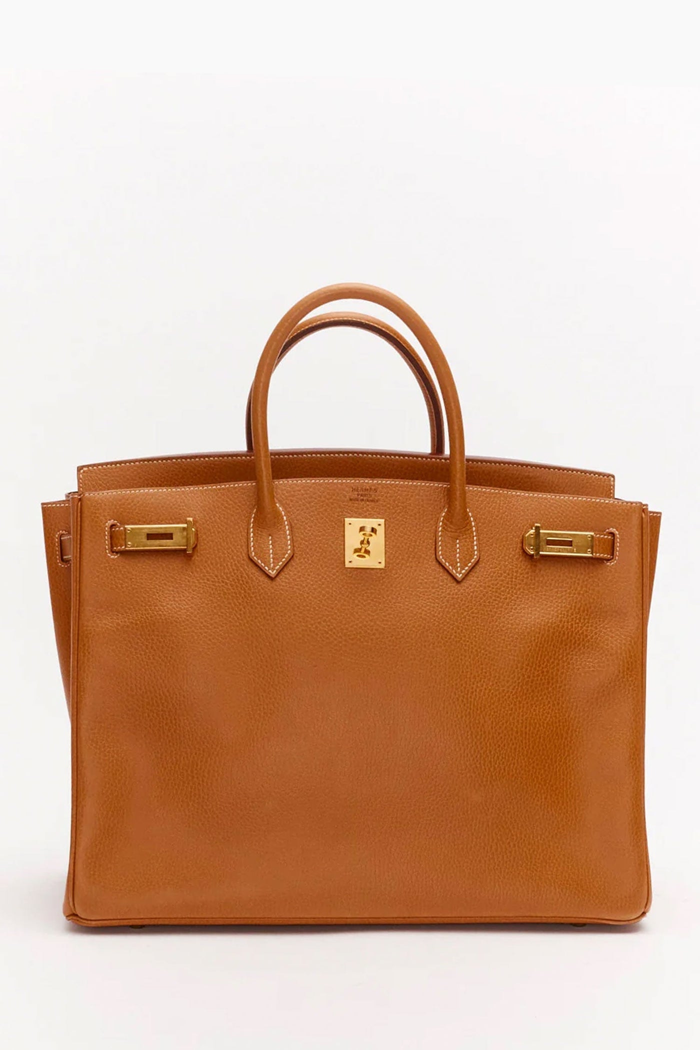 Hermés Caramel Ardennes Leather Birkin 40 - Product Image 2