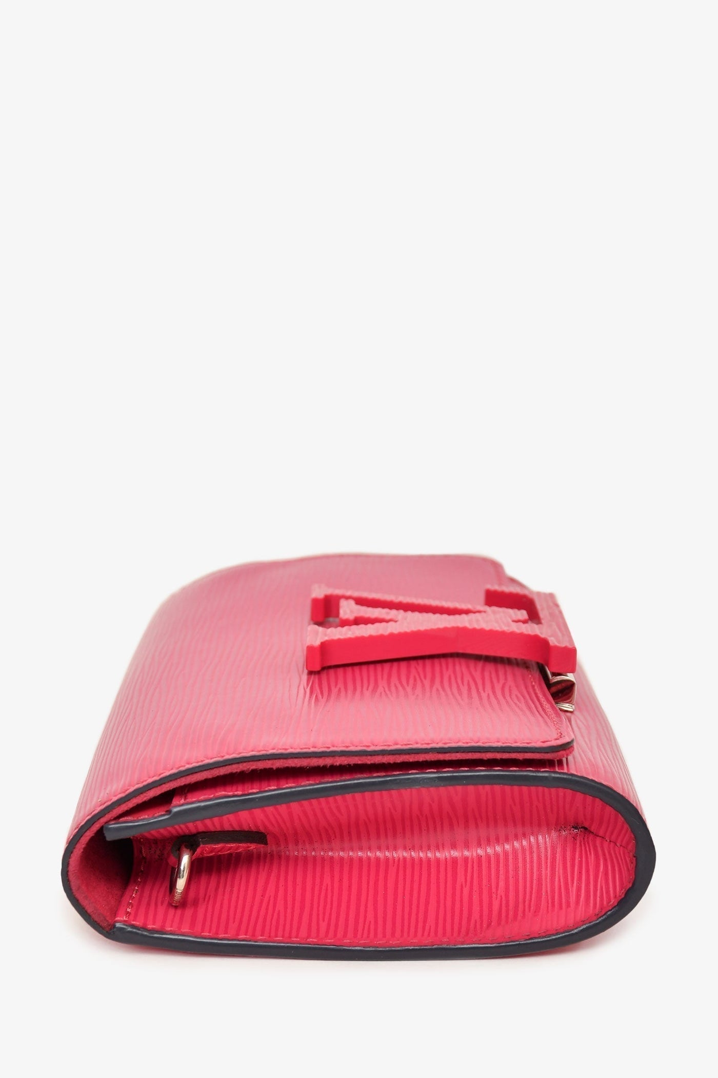 Louis Vuitton Fuchsia Epi Leather Louise Clutch With Strap - Product Image 4