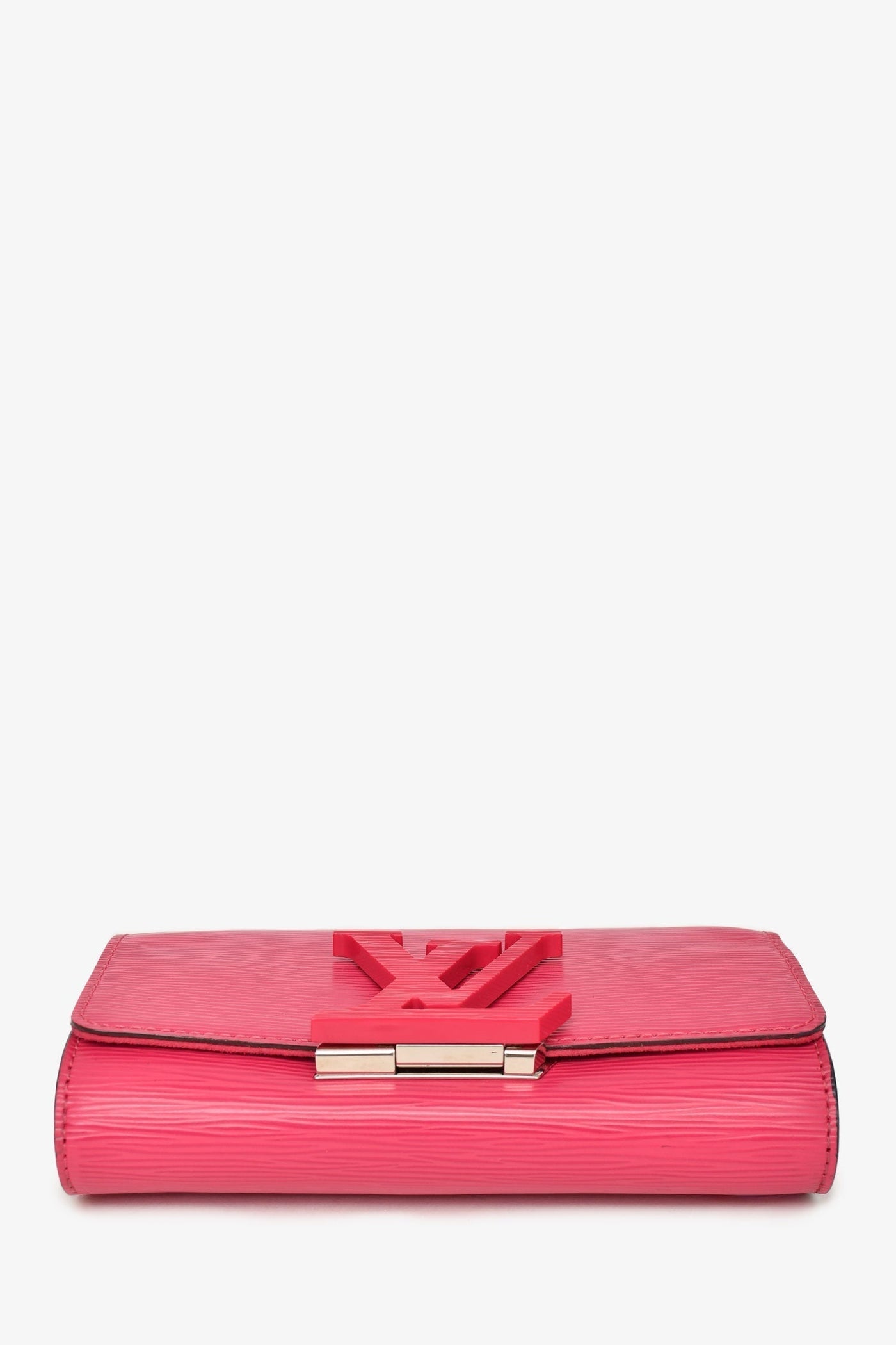 Louis Vuitton Fuchsia Epi Leather Louise Clutch With Strap - Product Image 5