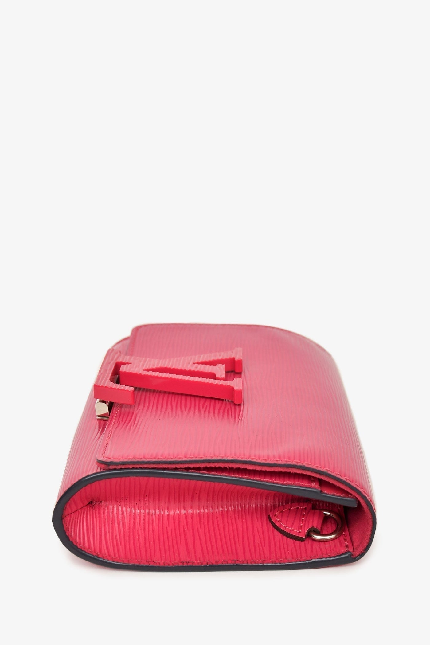 Louis Vuitton Fuchsia Epi Leather Louise Clutch With Strap - Product Image 6