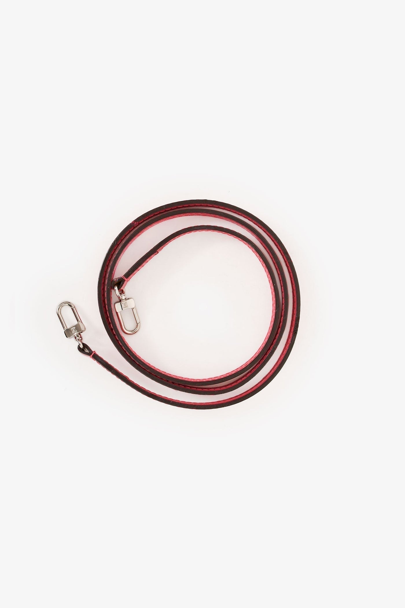 Louis Vuitton Fuchsia Epi Leather Louise Clutch With Strap - Product Image 8