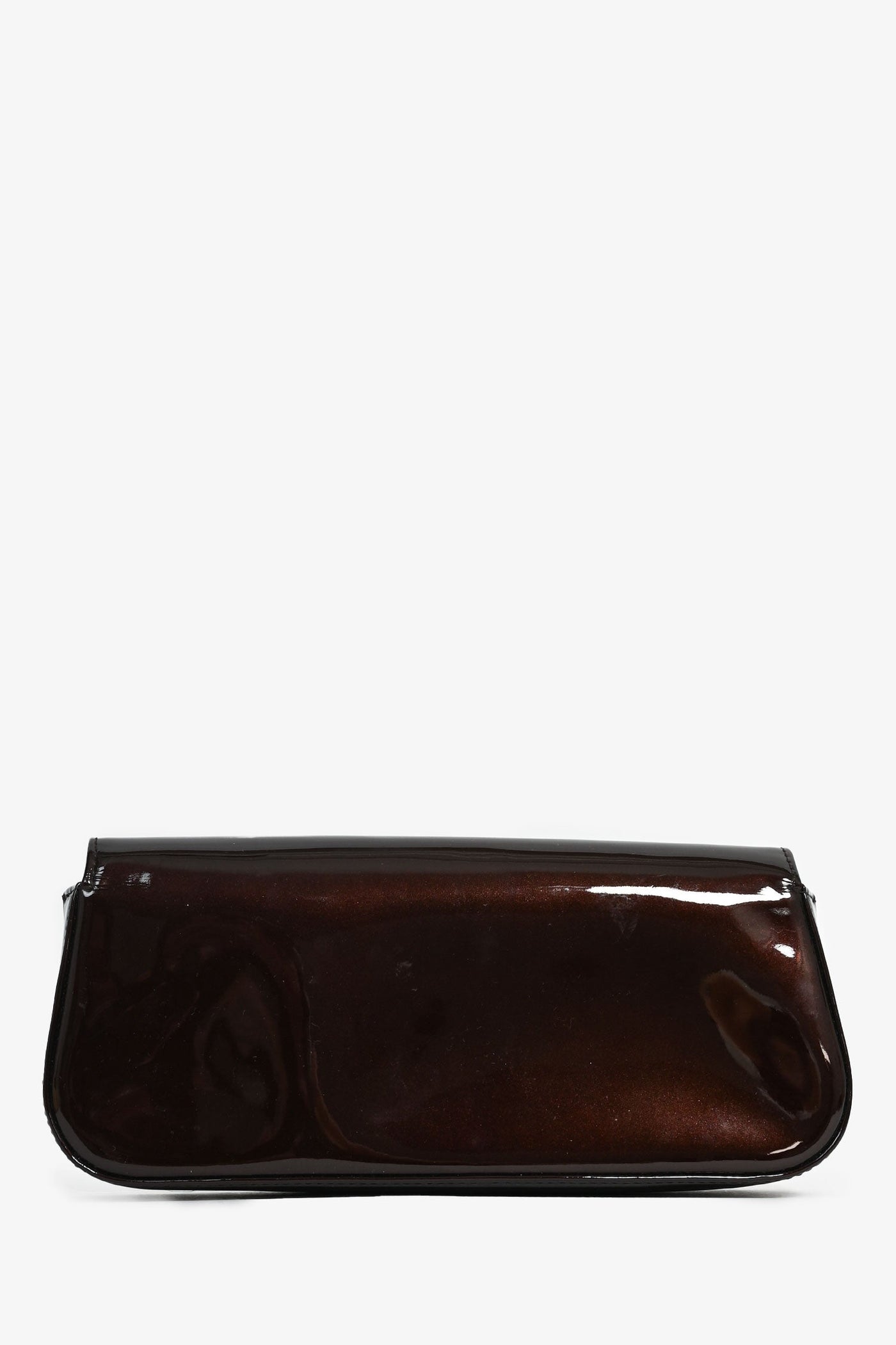 Louis Vuitton Burgundy Patent 'Sobe‘ Clutch - Product Image 3