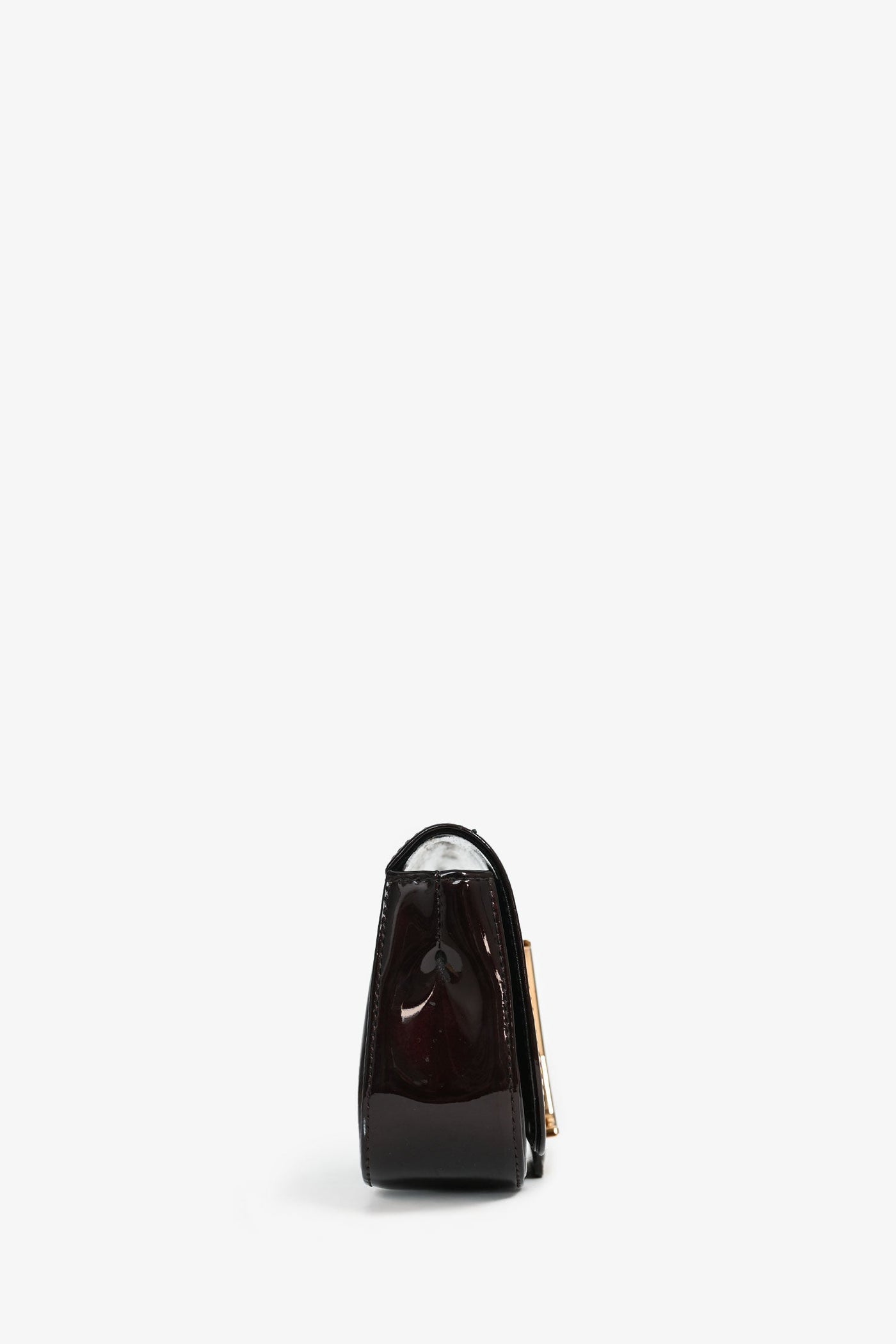 Louis Vuitton Burgundy Patent 'Sobe‘ Clutch - Product Image 4