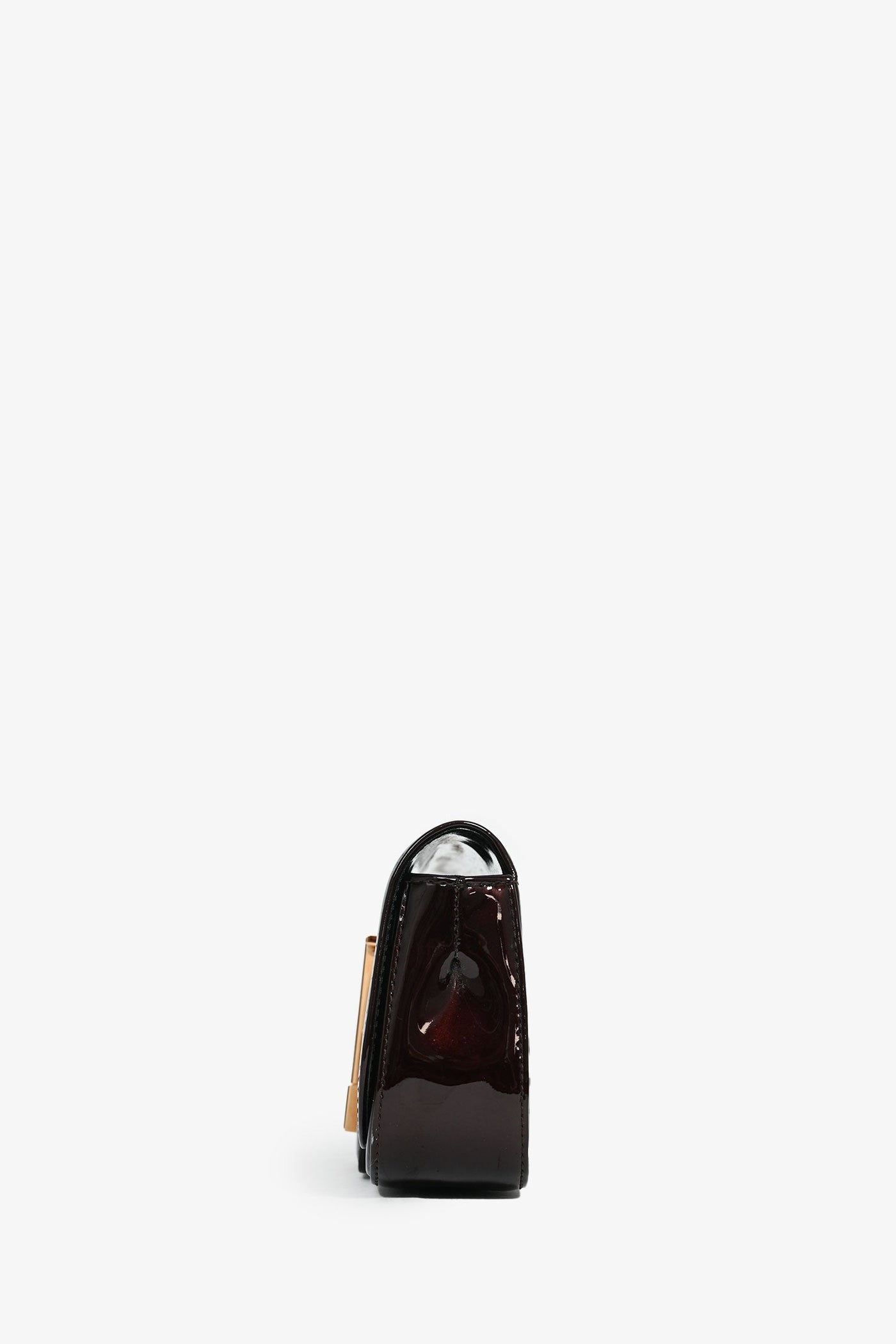 Louis Vuitton Burgundy Patent 'Sobe‘ Clutch - Product Image 2