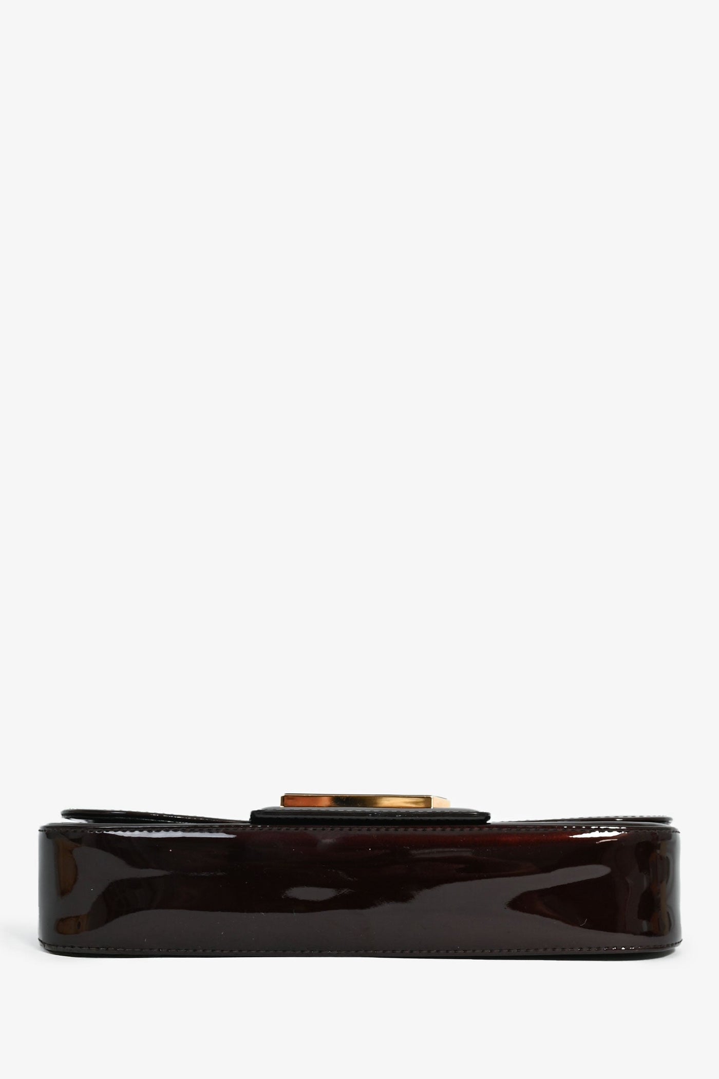 Louis Vuitton Burgundy Patent 'Sobe‘ Clutch - Product Image 5