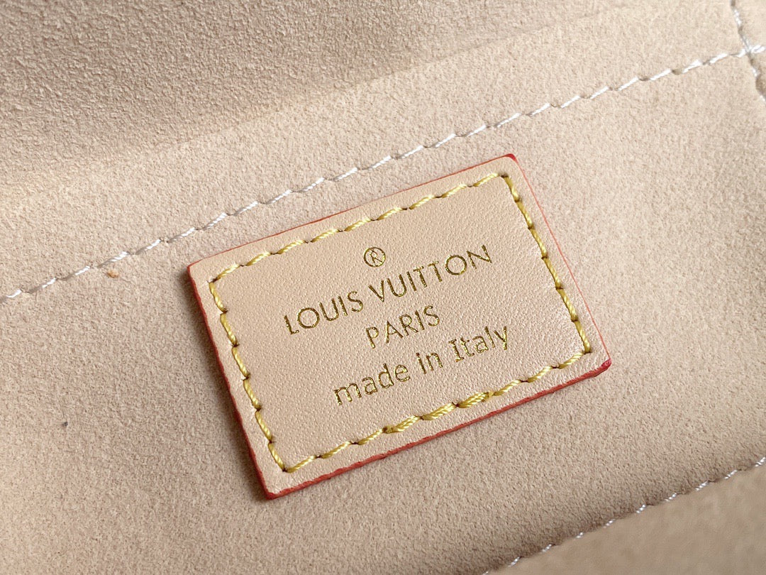 Monogram Clutch Leather Handbag for Women - Product Image 10