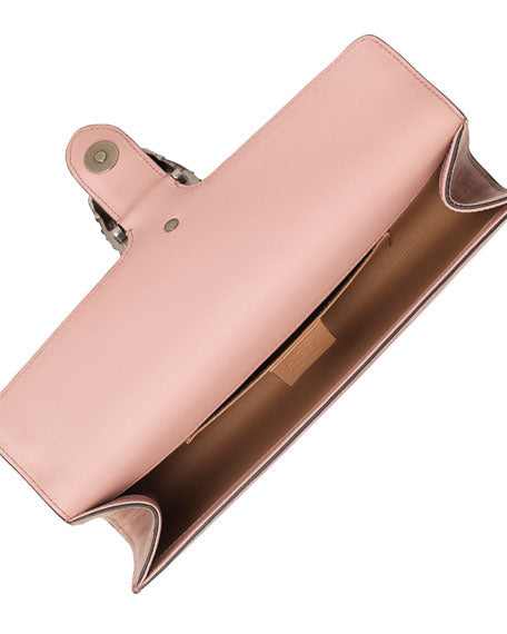 Gucci Dionysus Suede Clutch Bag in Pink - Product Image 3