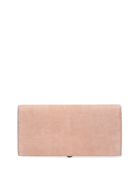 Gucci Dionysus Suede Clutch Bag in Pink - Product Image 4