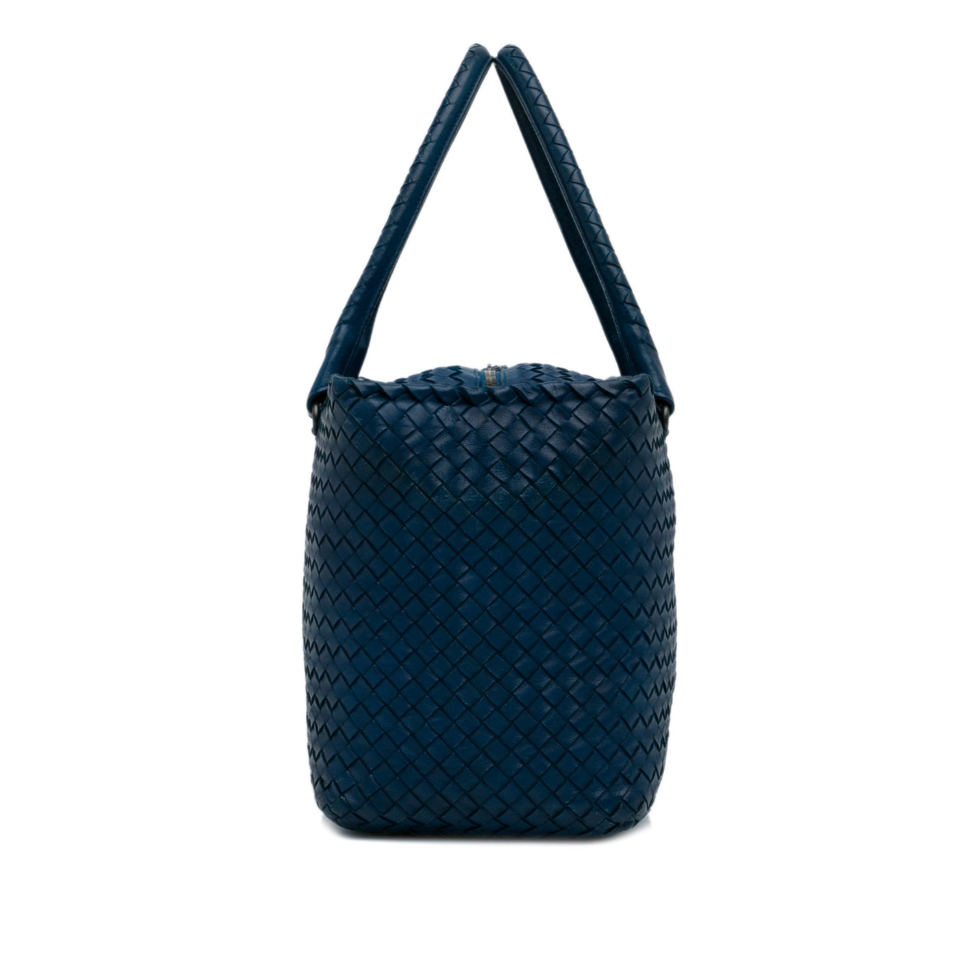 Blue Bottega Veneta Intrecciato Tote Bag - Product Image 4