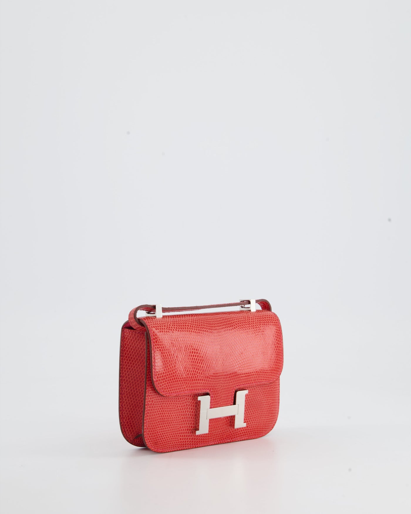 *RARE* Hermes Constance II Micro Bag in Rouge Lizard with Palladium Hardware - Product Image 2