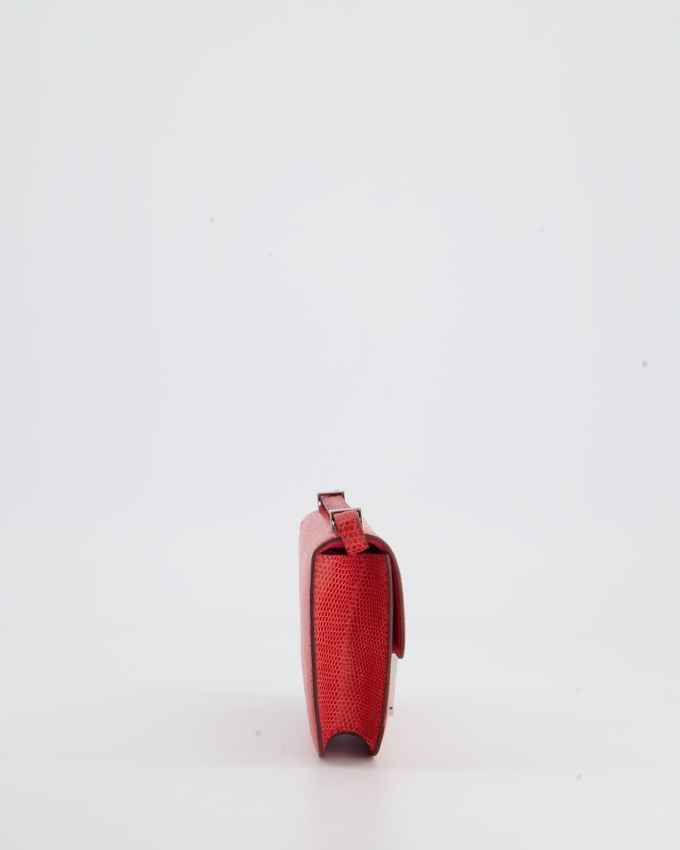 *RARE* Hermes Constance II Micro Bag in Rouge Lizard with Palladium Hardware - Product Image 9