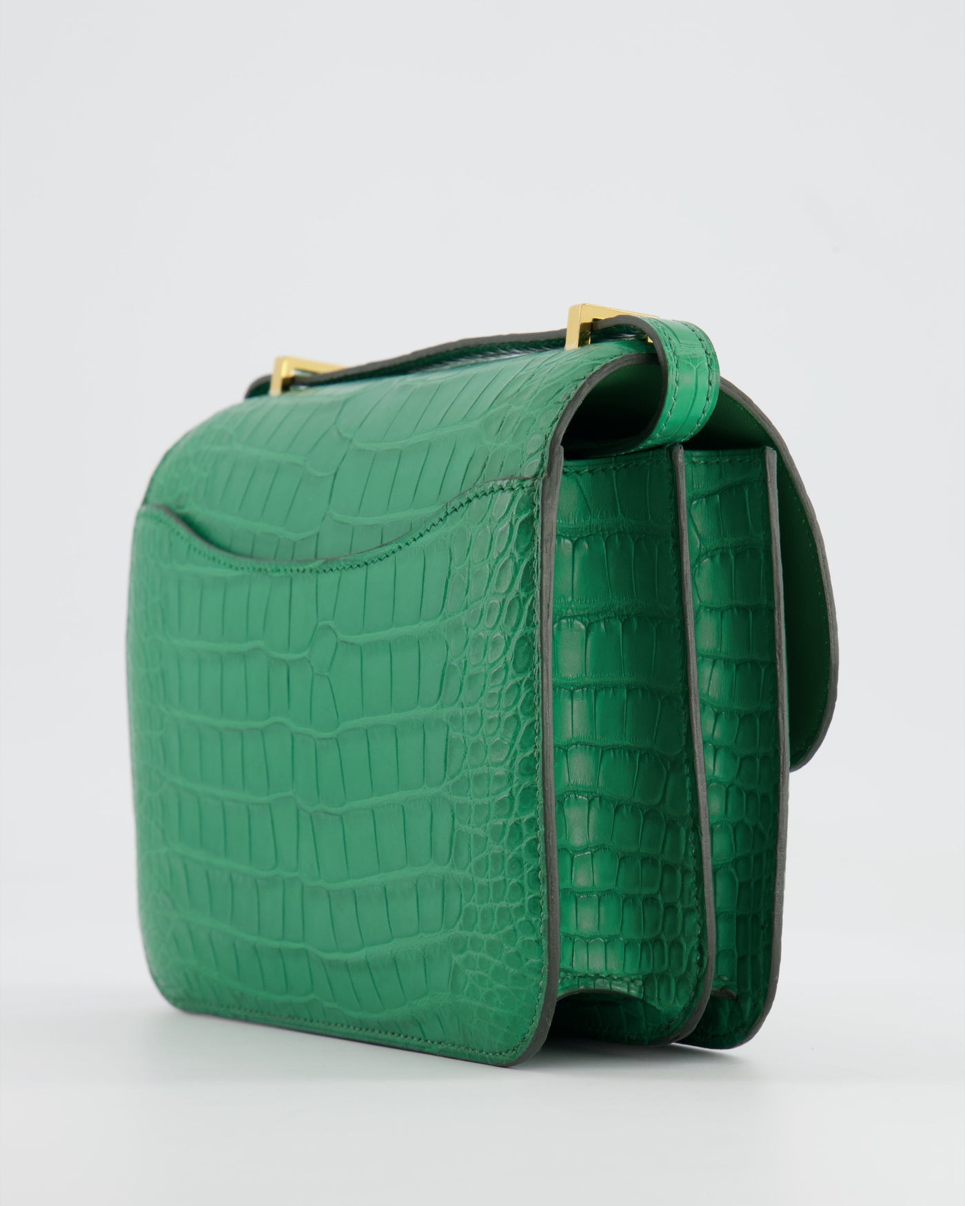 *STORE FRESH* Hermes Constance III 18 Bag in Cactus Alligator Mississippiensis Leather with Gold Hardware - Product Image 12