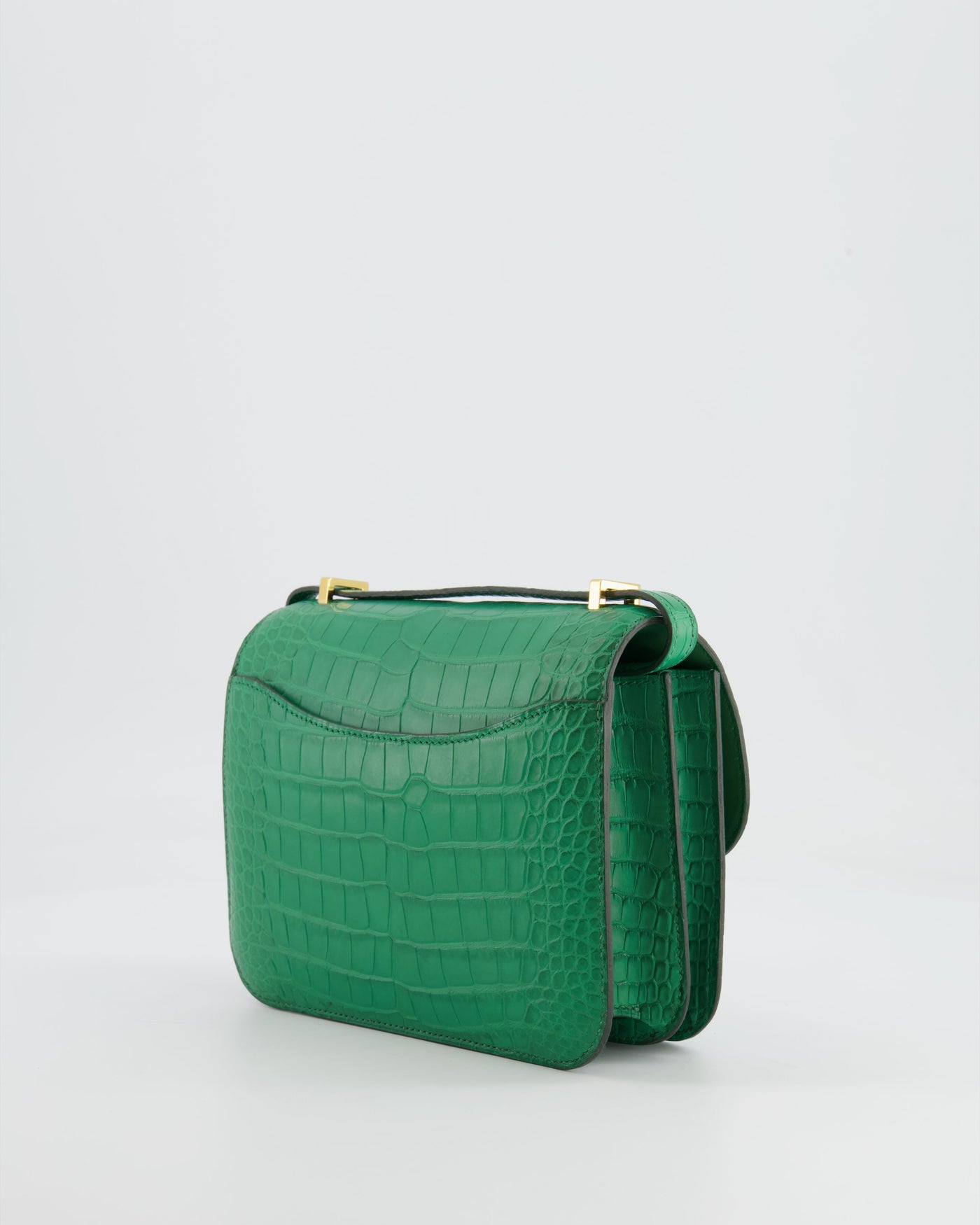 *STORE FRESH* Hermes Constance III 18 Bag in Cactus Alligator Mississippiensis Leather with Gold Hardware - Product Image 5