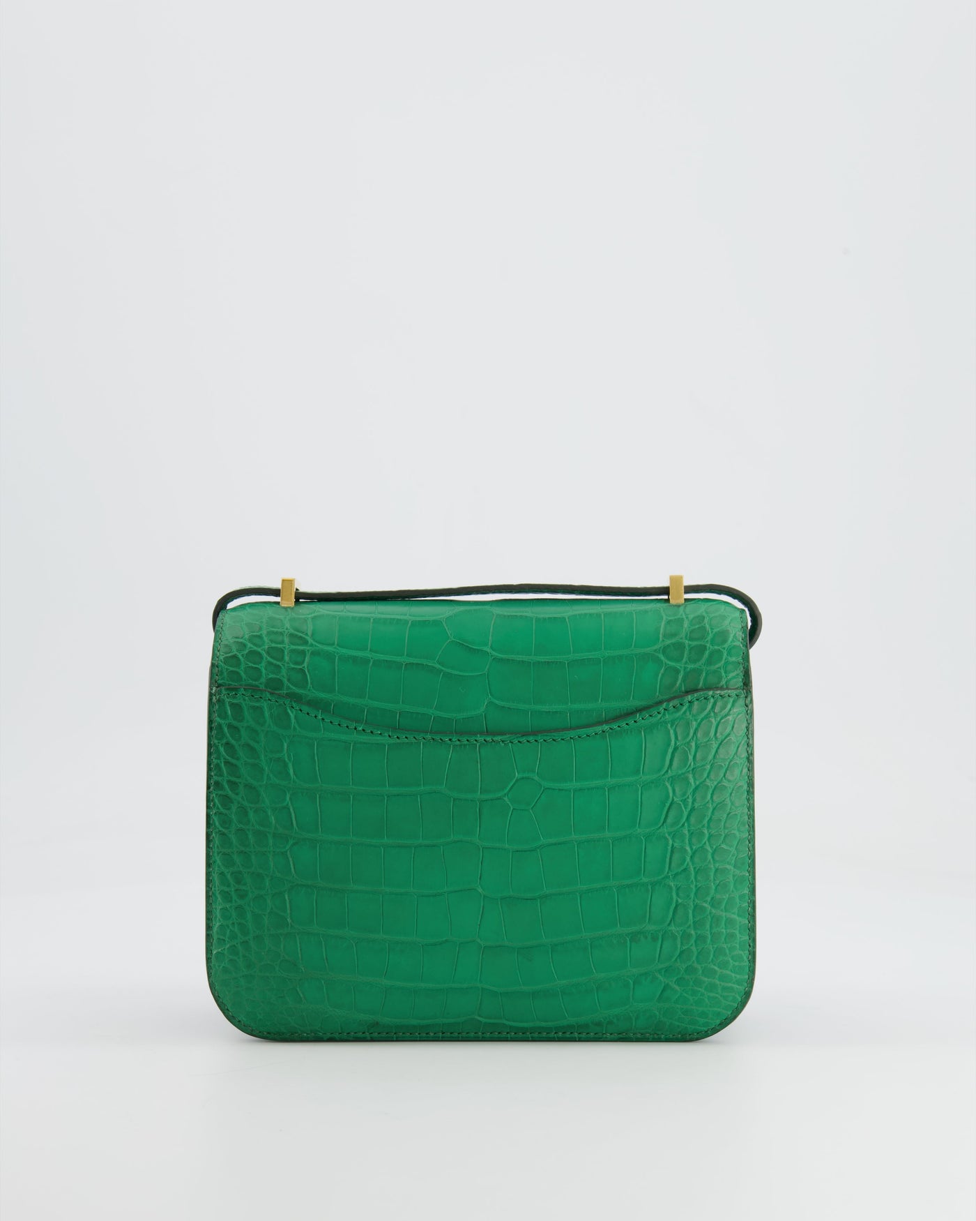 *STORE FRESH* Hermes Constance III 18 Bag in Cactus Alligator Mississippiensis Leather with Gold Hardware - Product Image 6