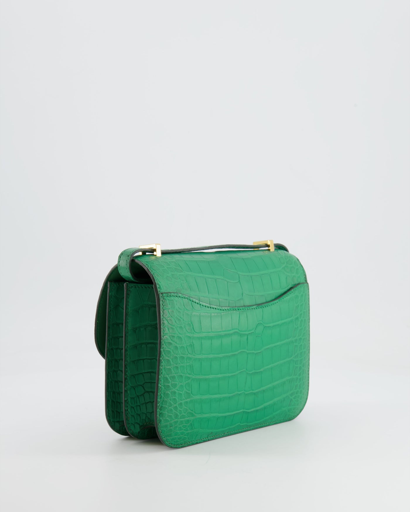 *STORE FRESH* Hermes Constance III 18 Bag in Cactus Alligator Mississippiensis Leather with Gold Hardware - Product Image 7