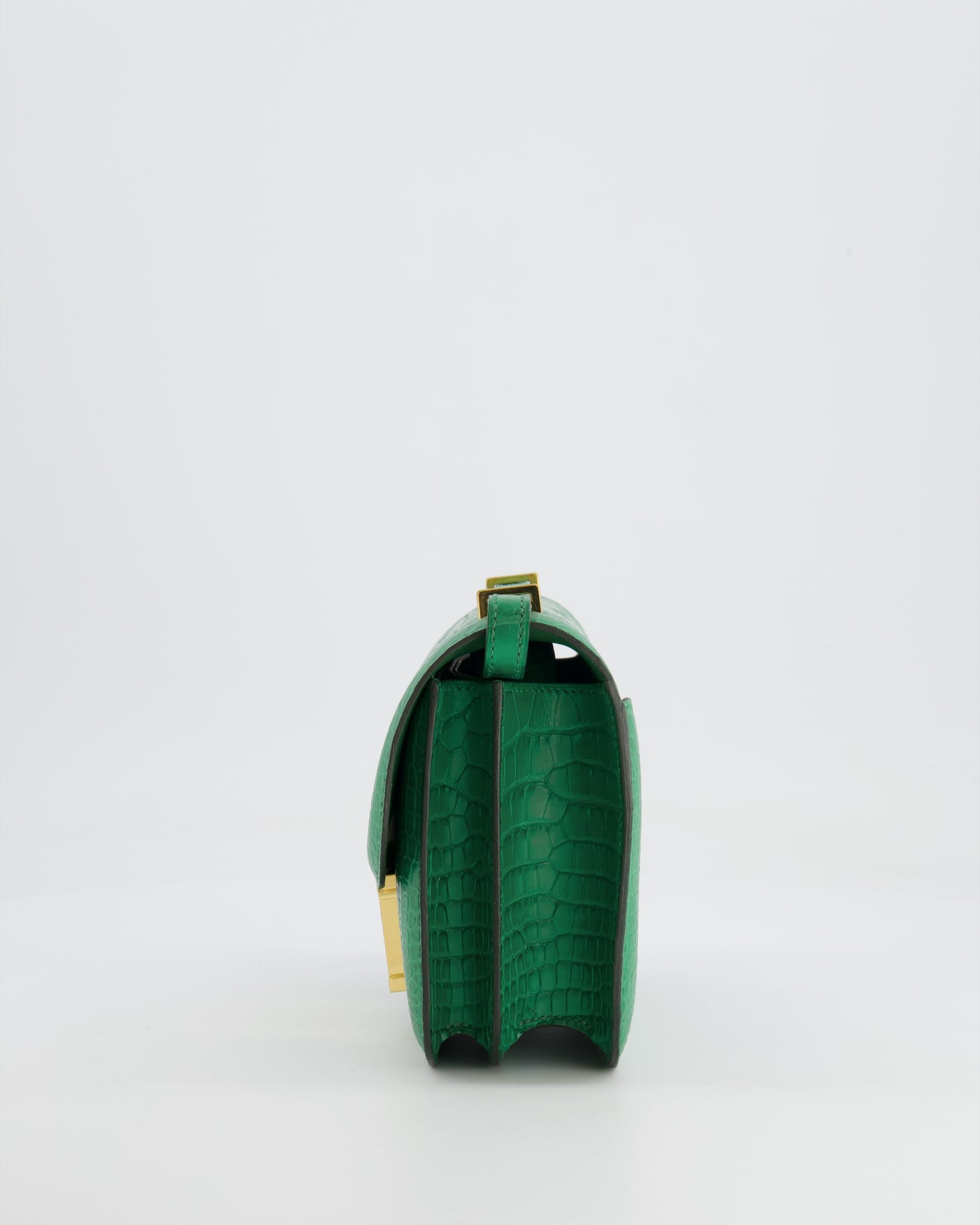 *STORE FRESH* Hermes Constance III 18 Bag in Cactus Alligator Mississippiensis Leather with Gold Hardware - Product Image 8