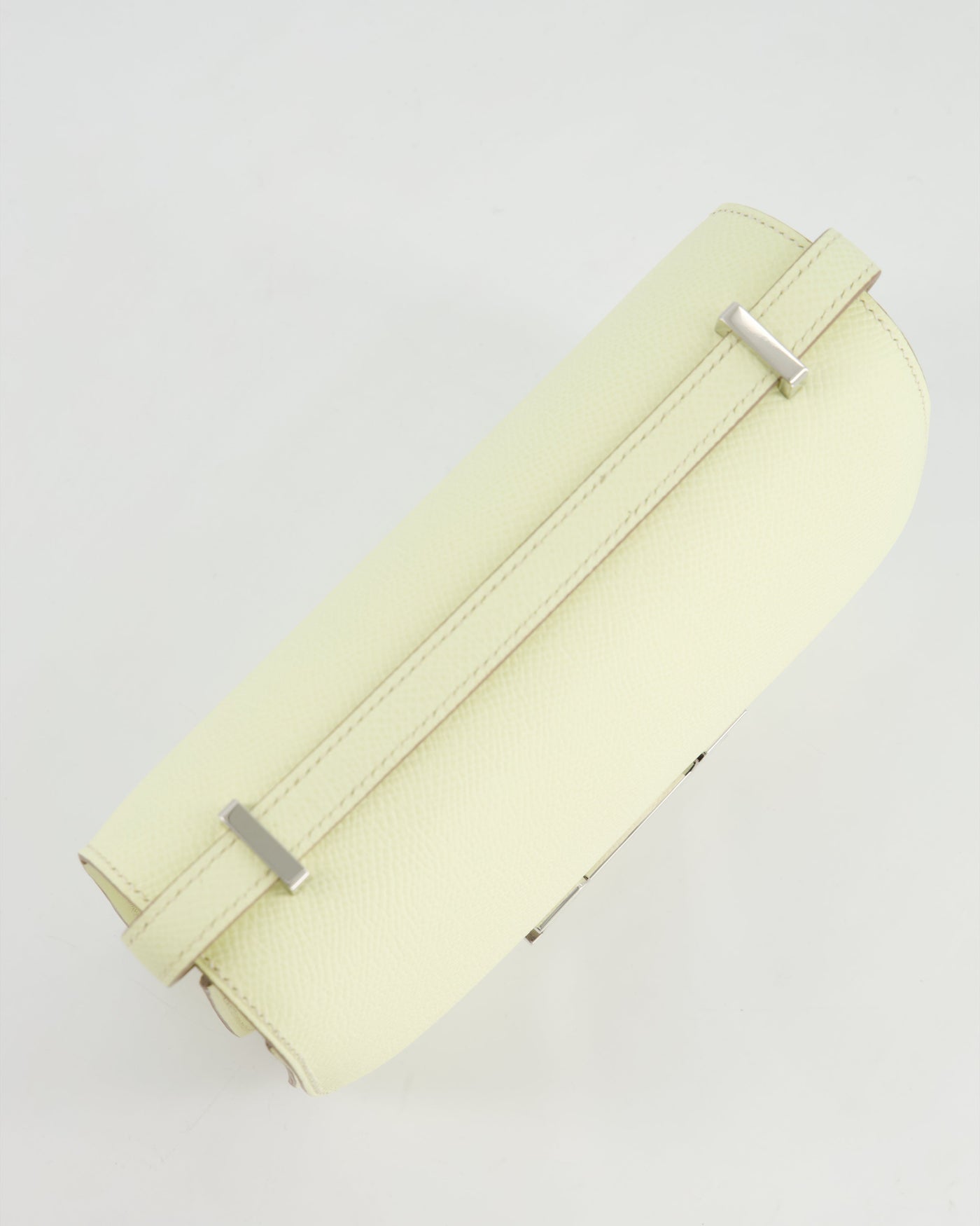 *NEW COLOUR* Hermes Constance III 18 Miroir Bag in Jaune Milton Epsom Leather with Palladium Hardware - Product Image 16