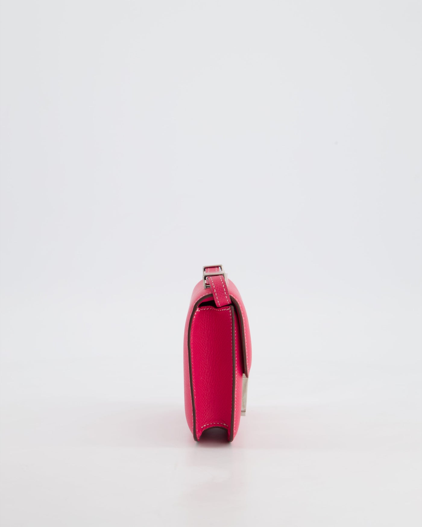 *RARE HOT* Hermes Constance II Micro Bag in Rose Tyrien Epsom Leather with Palladium Hardware - Product Image 15