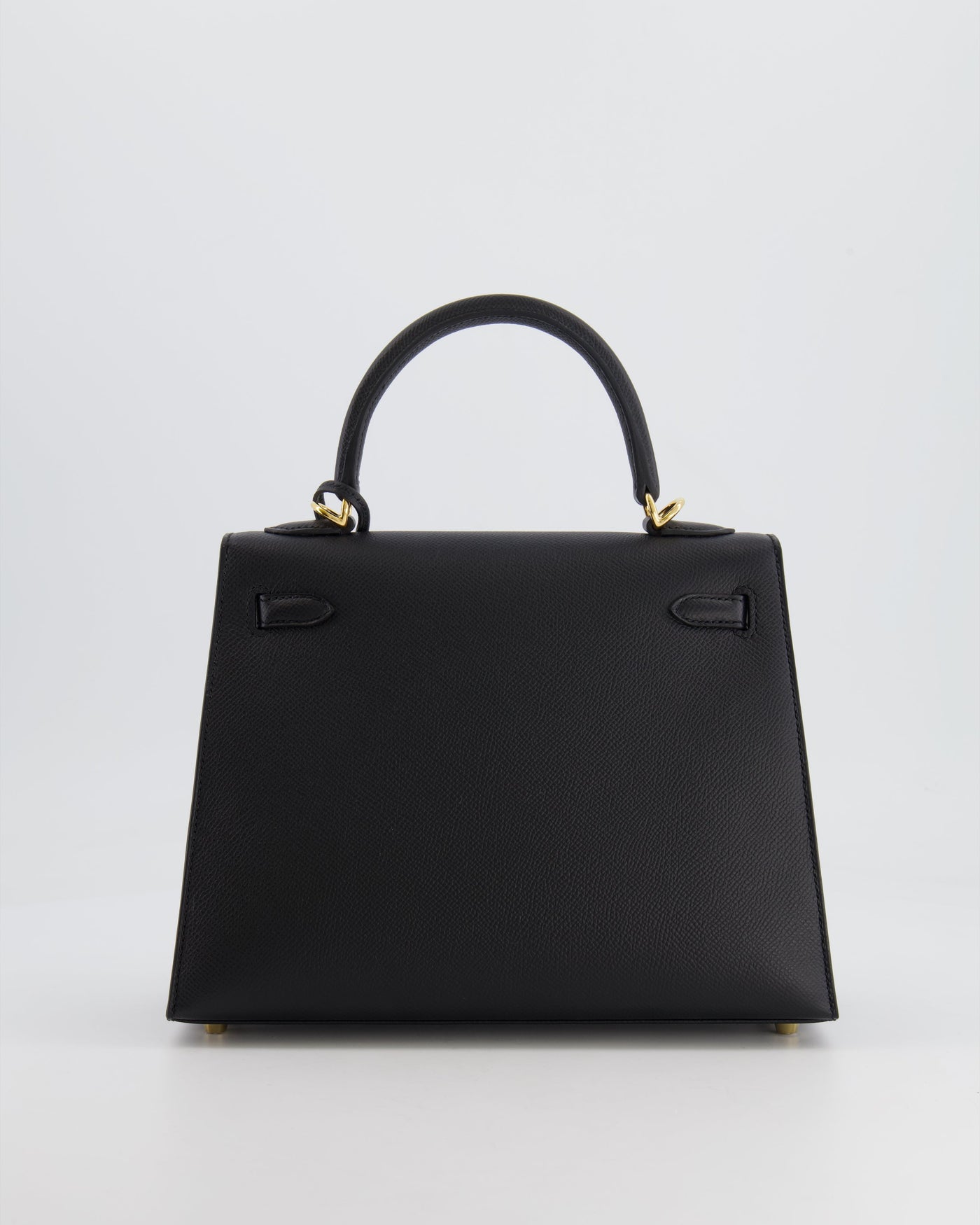 Hermes Kelly 25 Sellier Bag in Noir Epsom Leather with Gold Hardware - Product Image 7