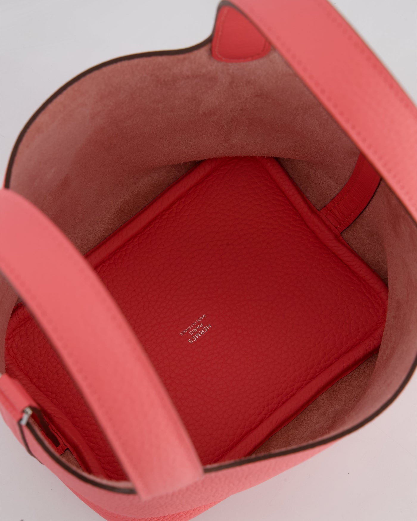 *HOT* Hermes Picotin Lock Bag 18cm in Rose Azalee Clemence Leather with Palladium Hardware - Product Image 14