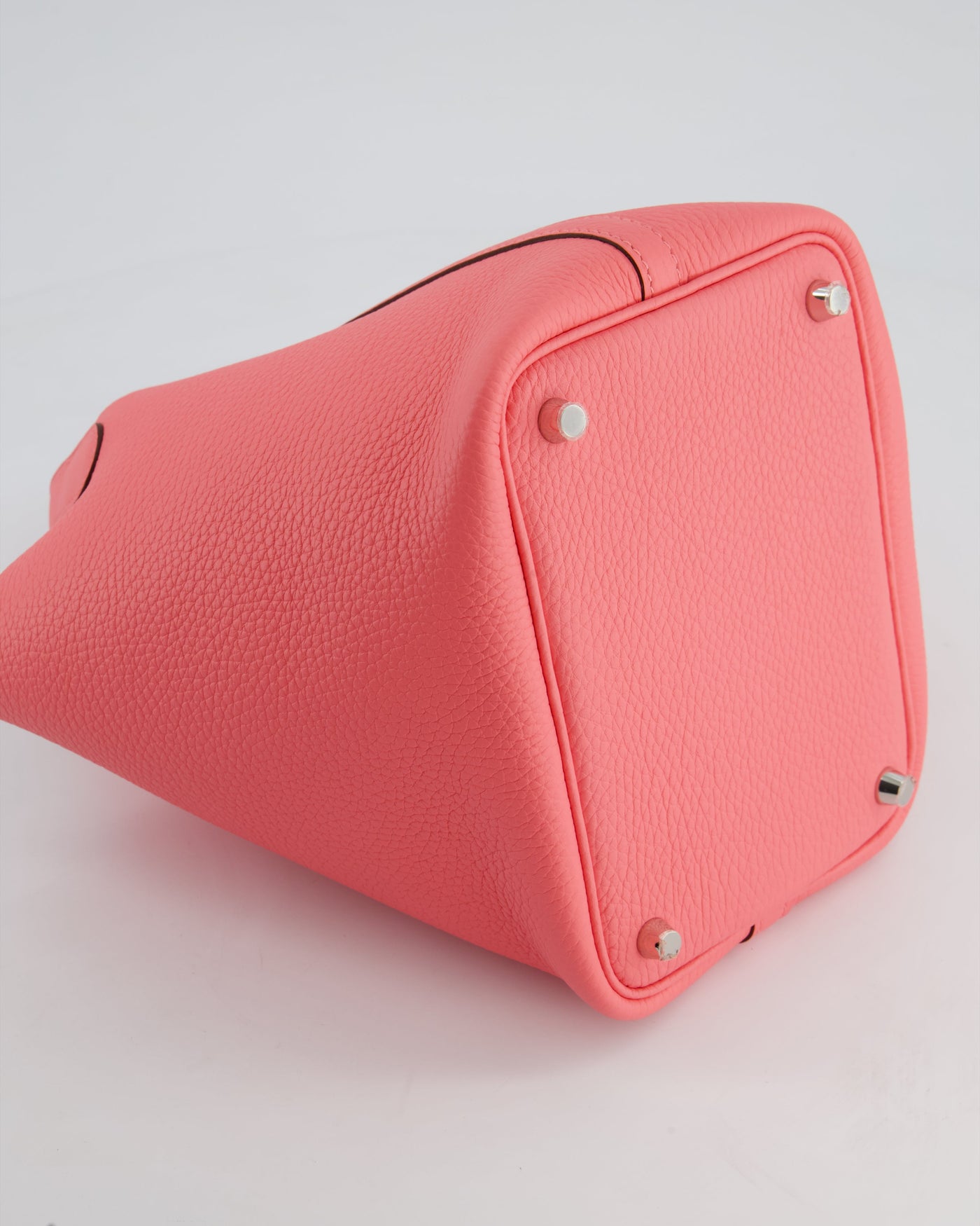 *HOT* Hermes Picotin Lock Bag 18cm in Rose Azalee Clemence Leather with Palladium Hardware - Product Image 16