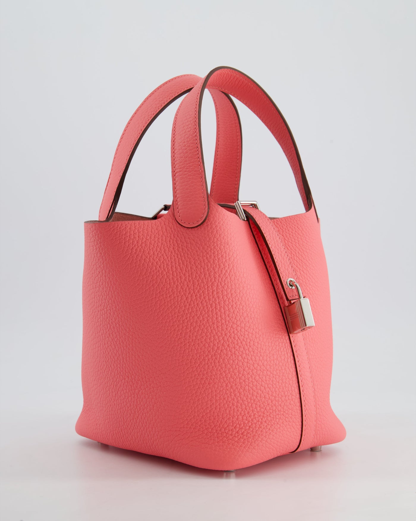 *HOT* Hermes Picotin Lock Bag 18cm in Rose Azalee Clemence Leather with Palladium Hardware - Product Image 2