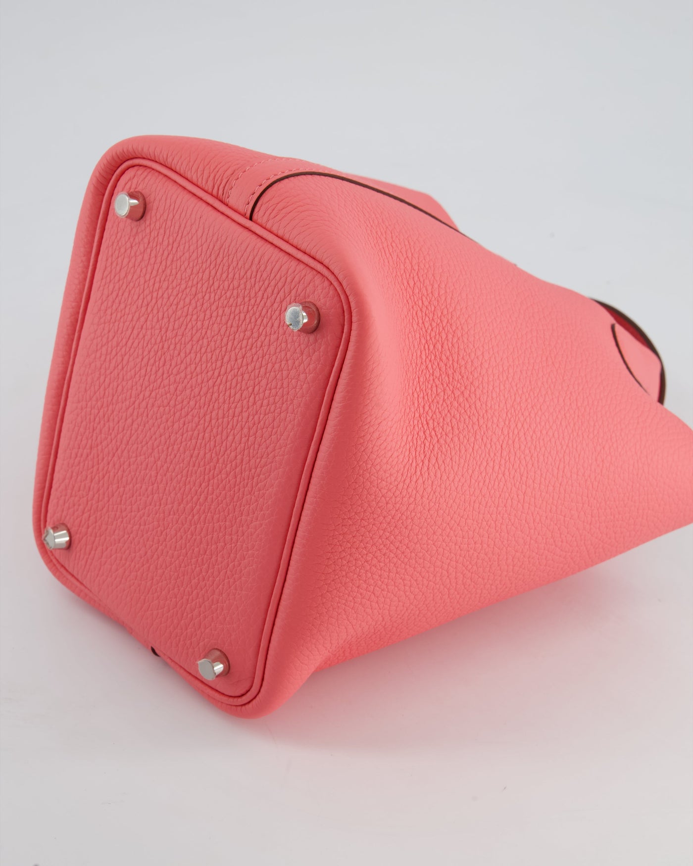 *HOT* Hermes Picotin Lock Bag 18cm in Rose Azalee Clemence Leather with Palladium Hardware - Product Image 18
