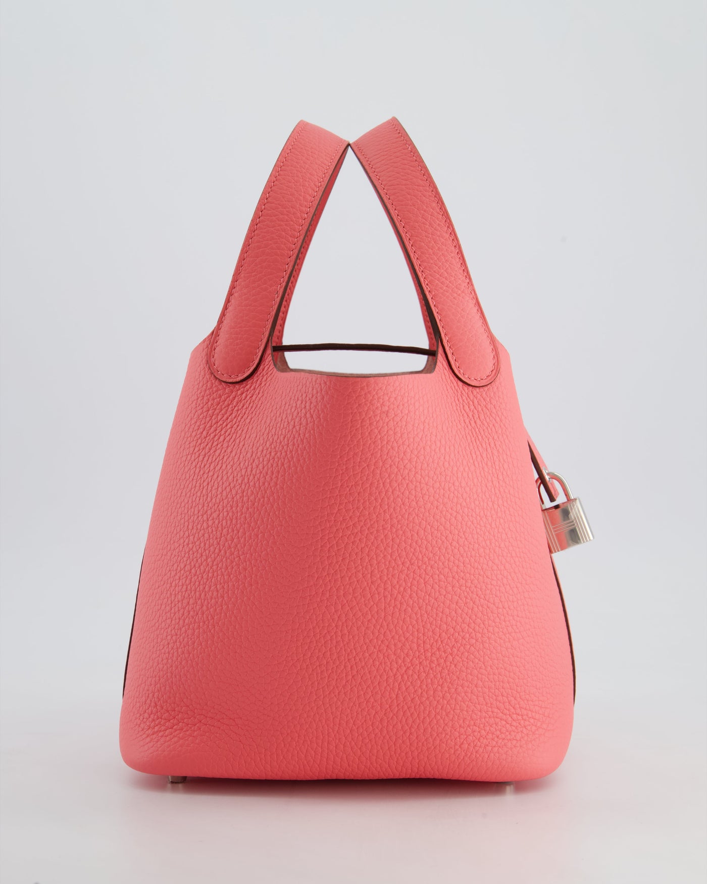 *HOT* Hermes Picotin Lock Bag 18cm in Rose Azalee Clemence Leather with Palladium Hardware - Product Image 3