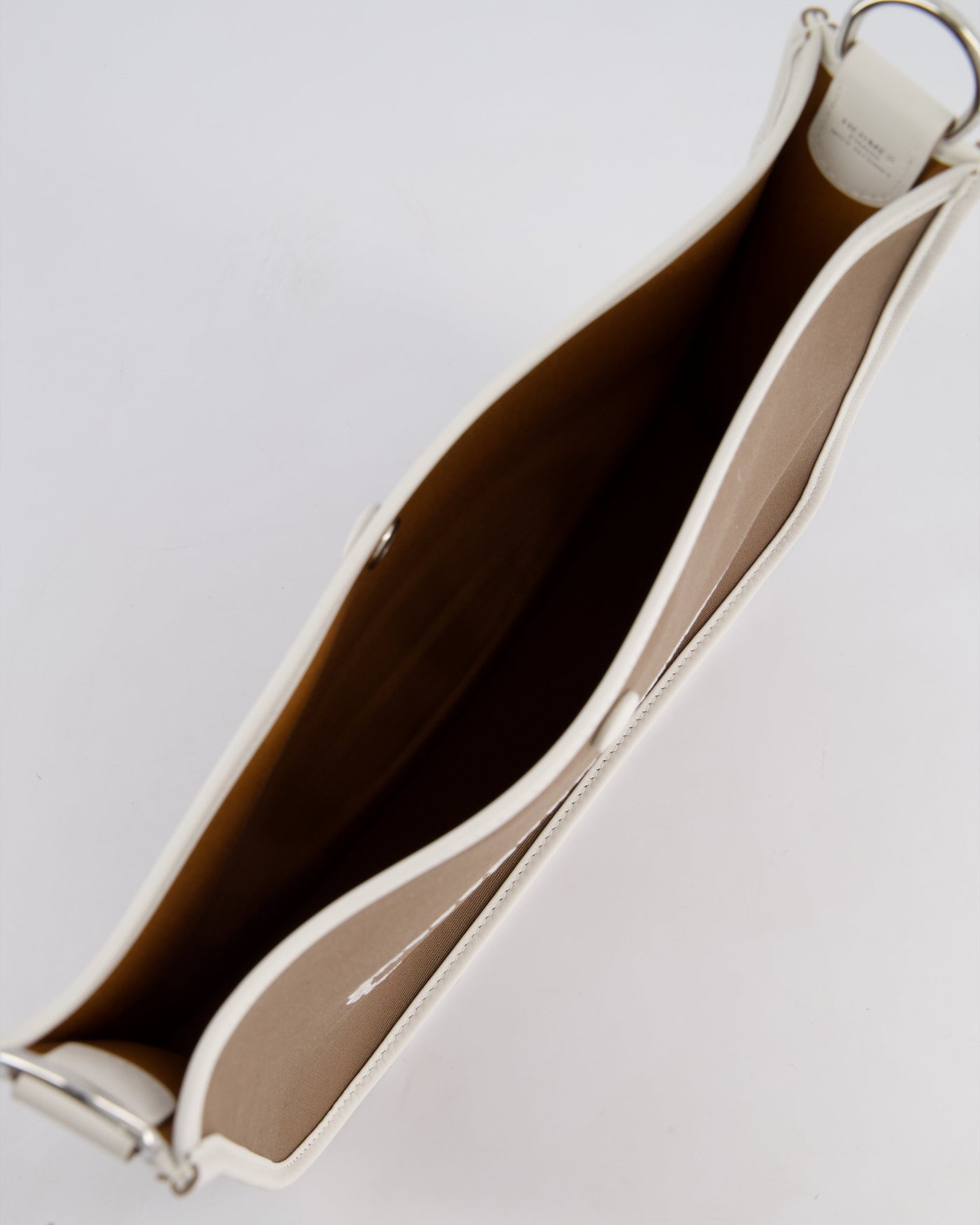 Hermes Evelyne 29 in Neo Etoupe Canvas and White with Palladium Hardware - Product Image 17