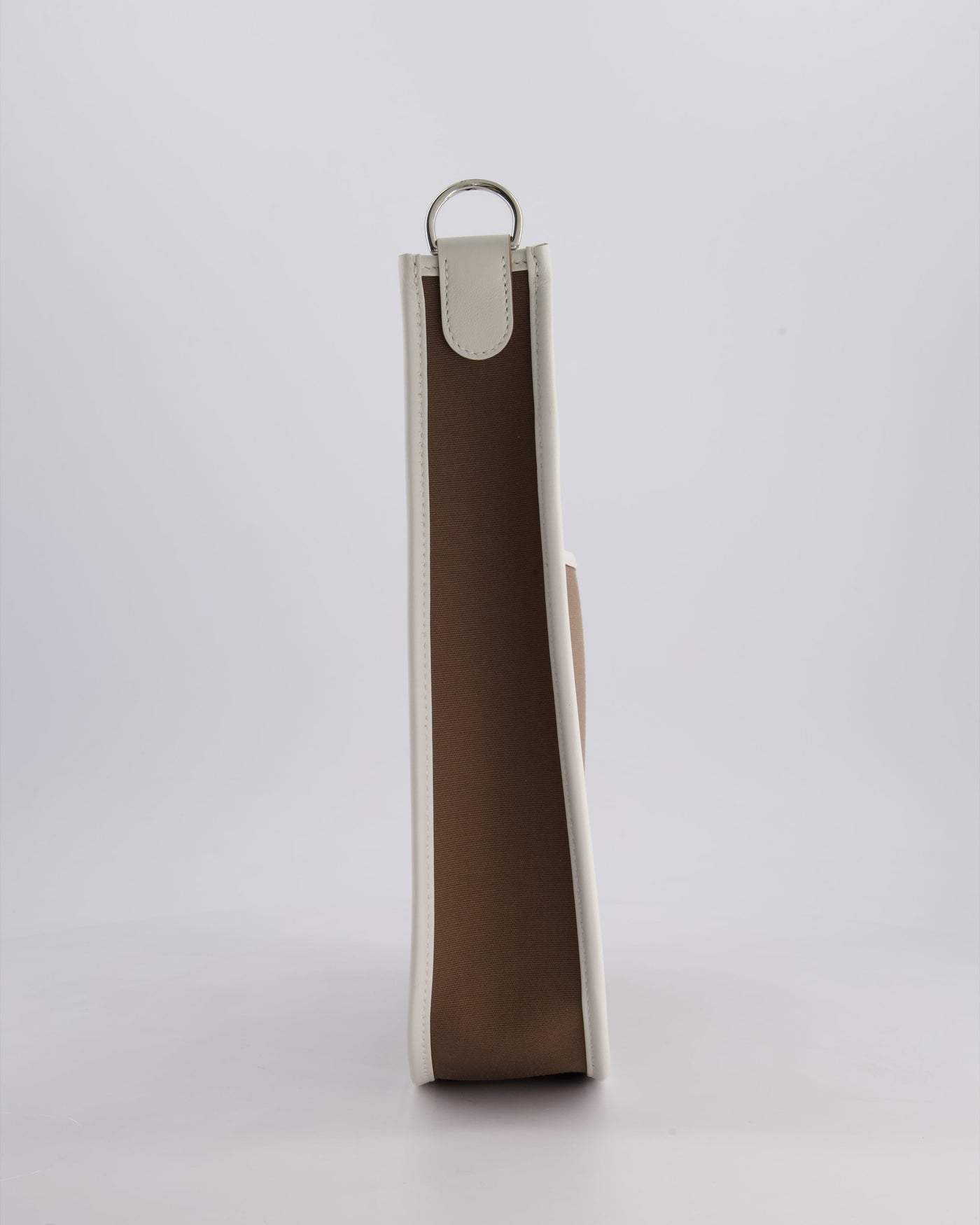 Hermes Evelyne 29 in Neo Etoupe Canvas and White with Palladium Hardware - Product Image 9