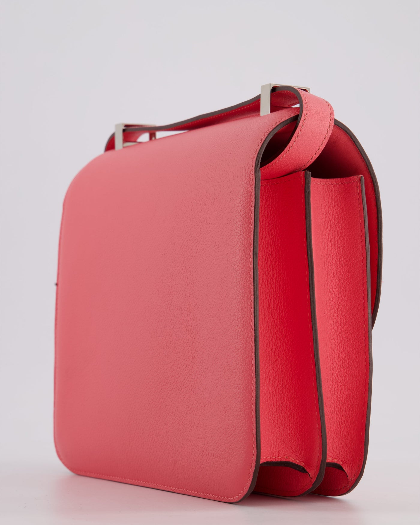 *HOT* Hermes Constance III 24 Bag in Rose Azalee Evercolour Leather with Palladium Hardware - Product Image 12