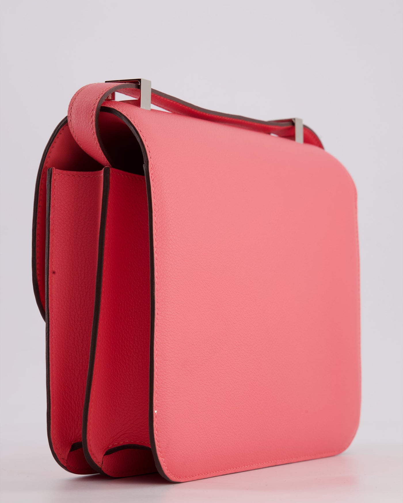 *HOT* Hermes Constance III 24 Bag in Rose Azalee Evercolour Leather with Palladium Hardware - Product Image 13
