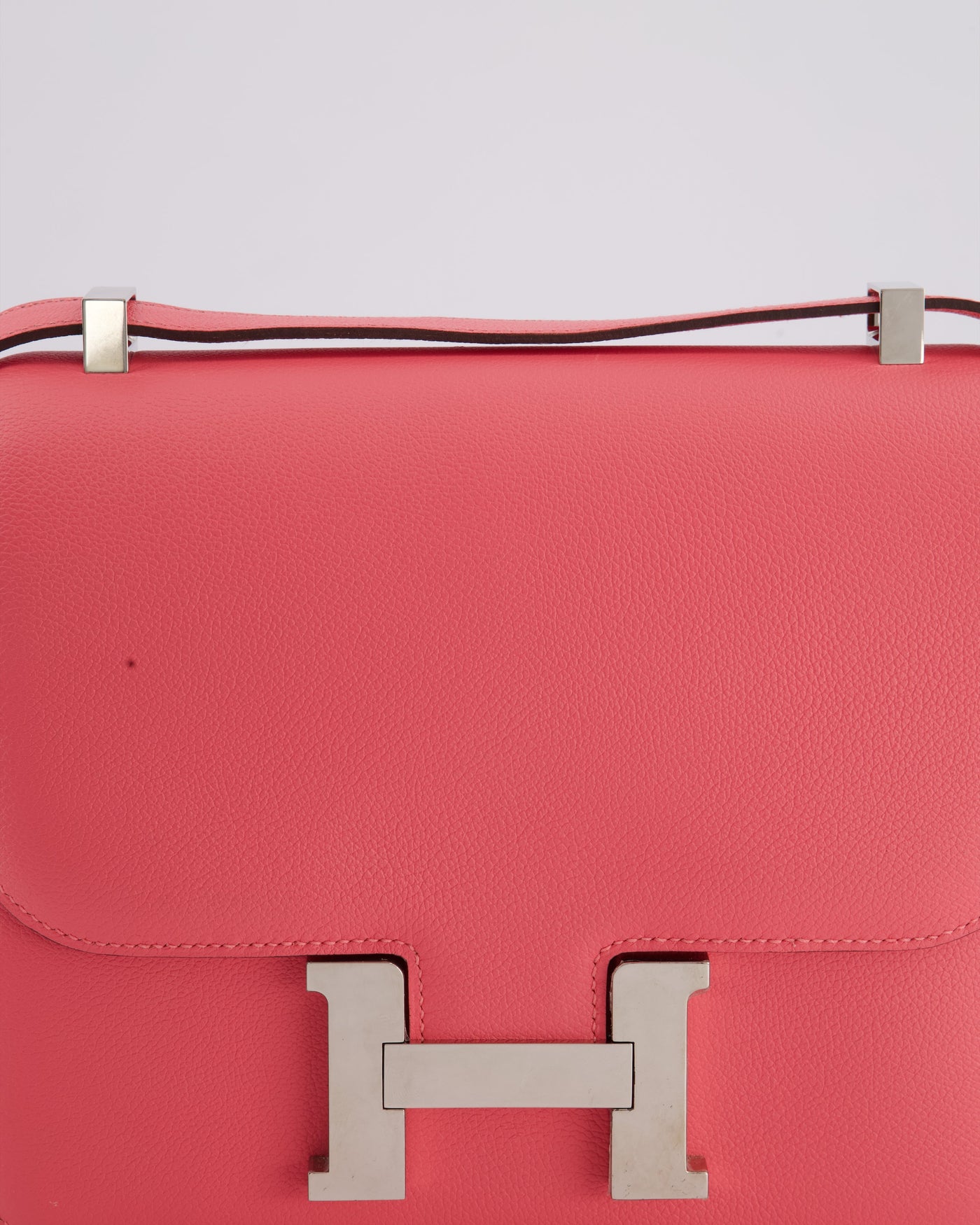 *HOT* Hermes Constance III 24 Bag in Rose Azalee Evercolour Leather with Palladium Hardware - Product Image 14