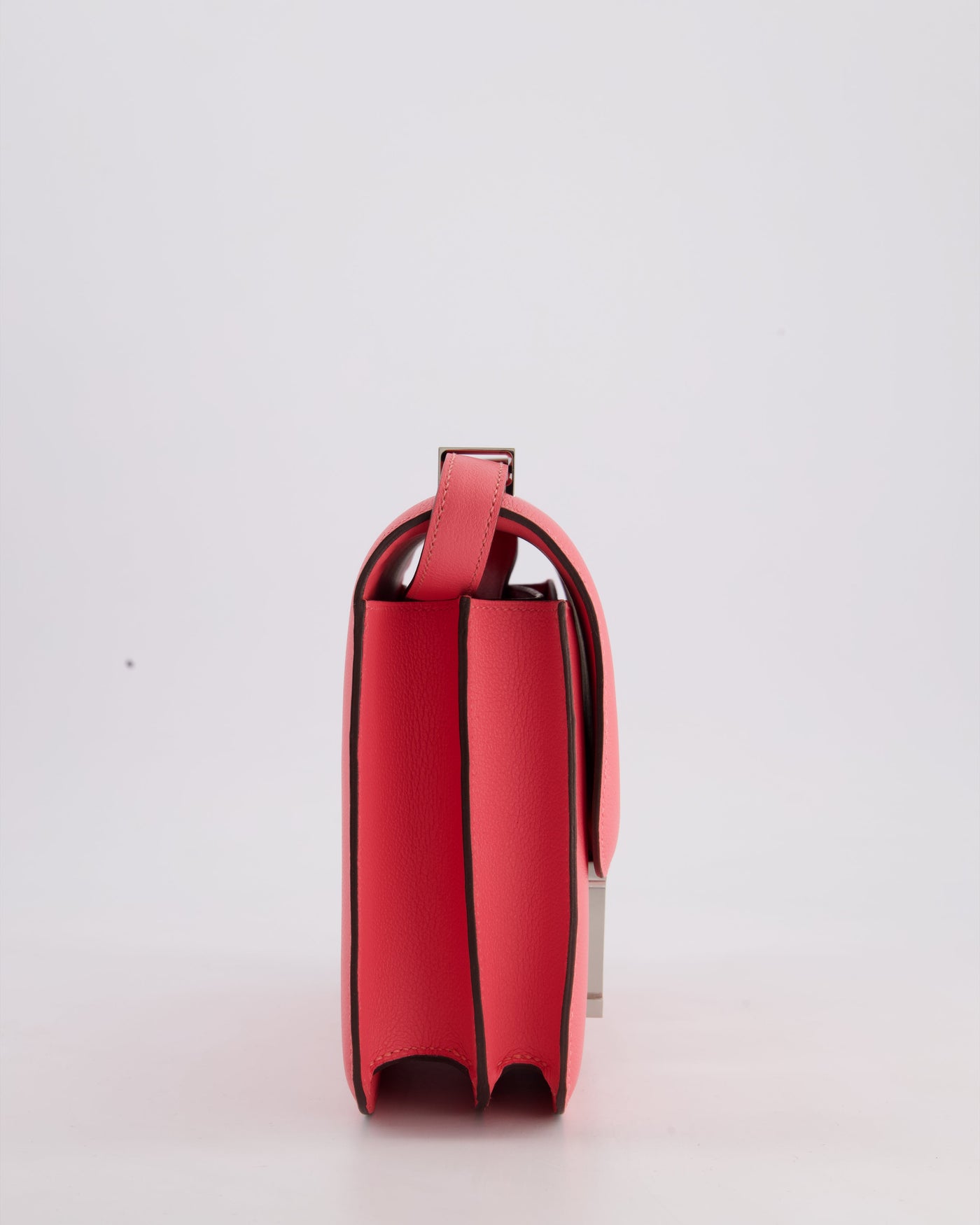 *HOT* Hermes Constance III 24 Bag in Rose Azalee Evercolour Leather with Palladium Hardware - Product Image 4