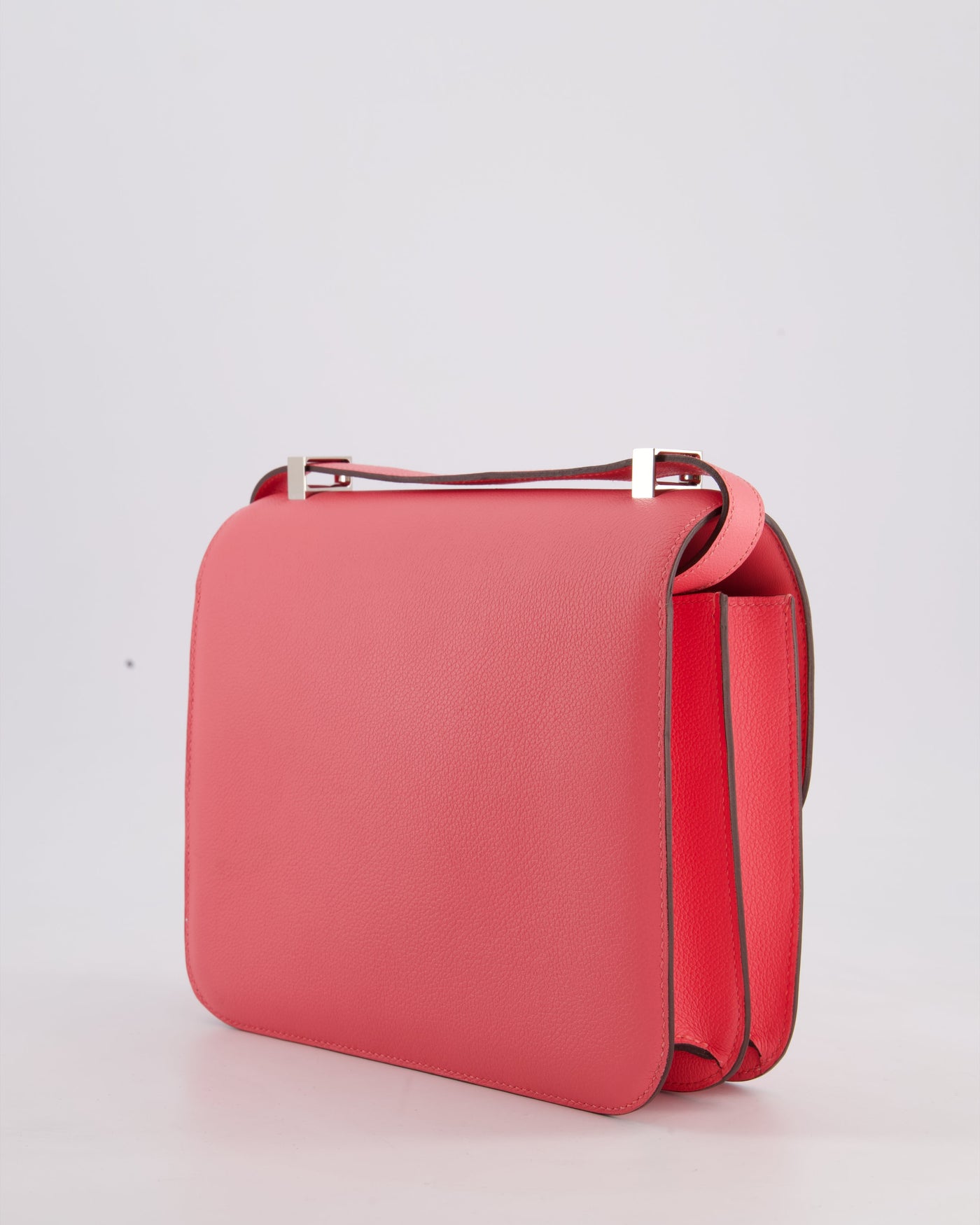 *HOT* Hermes Constance III 24 Bag in Rose Azalee Evercolour Leather with Palladium Hardware - Product Image 5