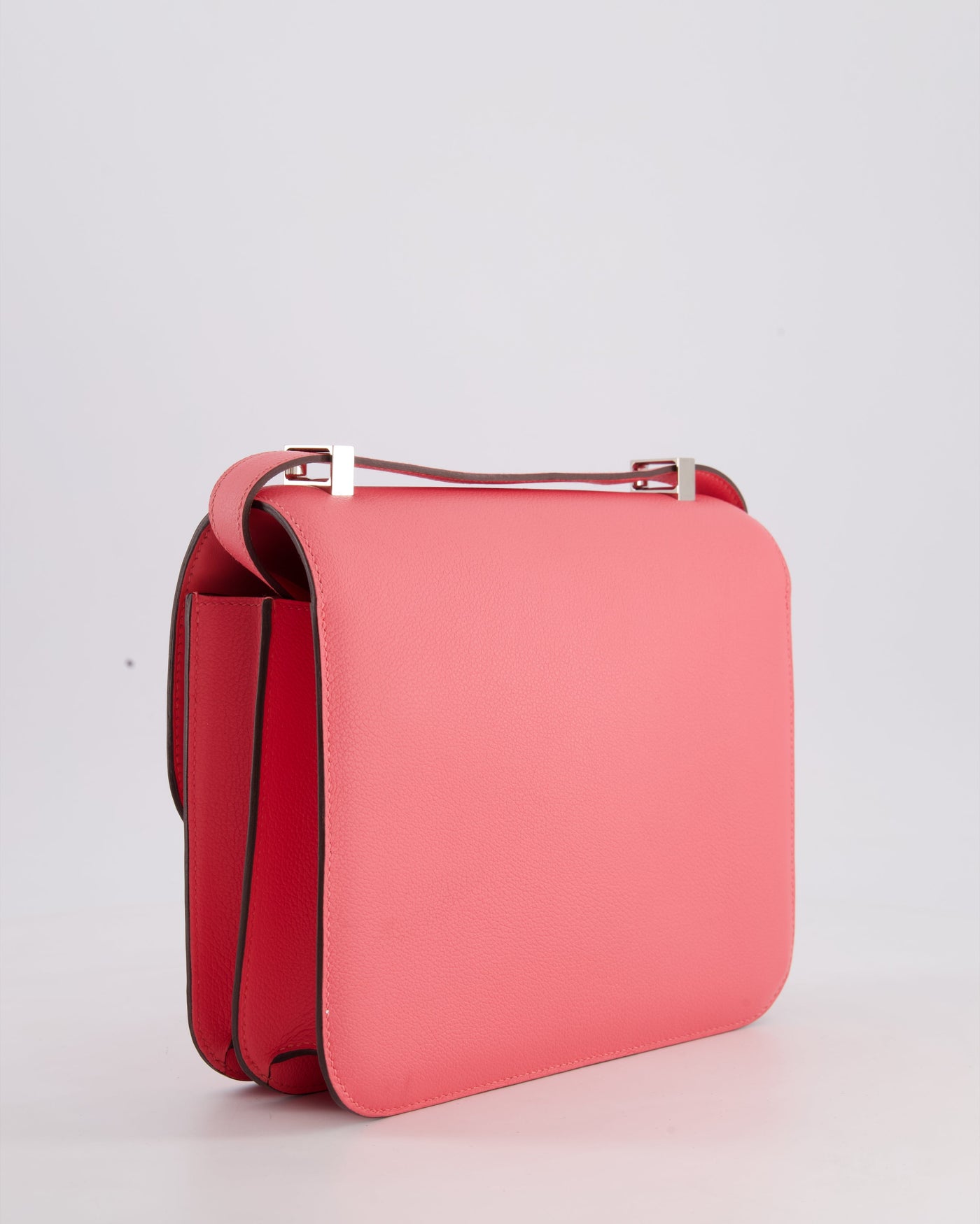 *HOT* Hermes Constance III 24 Bag in Rose Azalee Evercolour Leather with Palladium Hardware - Product Image 7