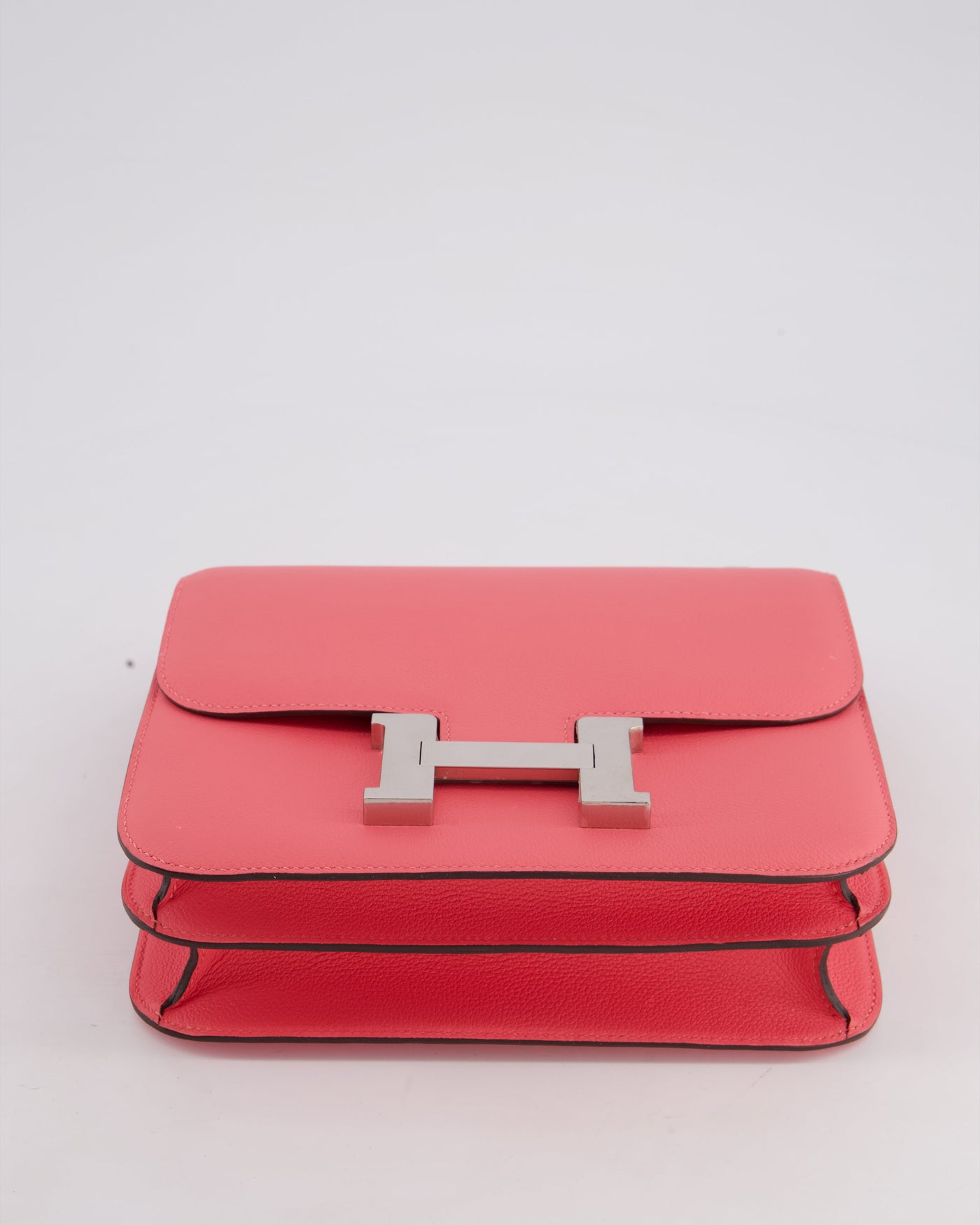 *HOT* Hermes Constance III 24 Bag in Rose Azalee Evercolour Leather with Palladium Hardware - Product Image 18