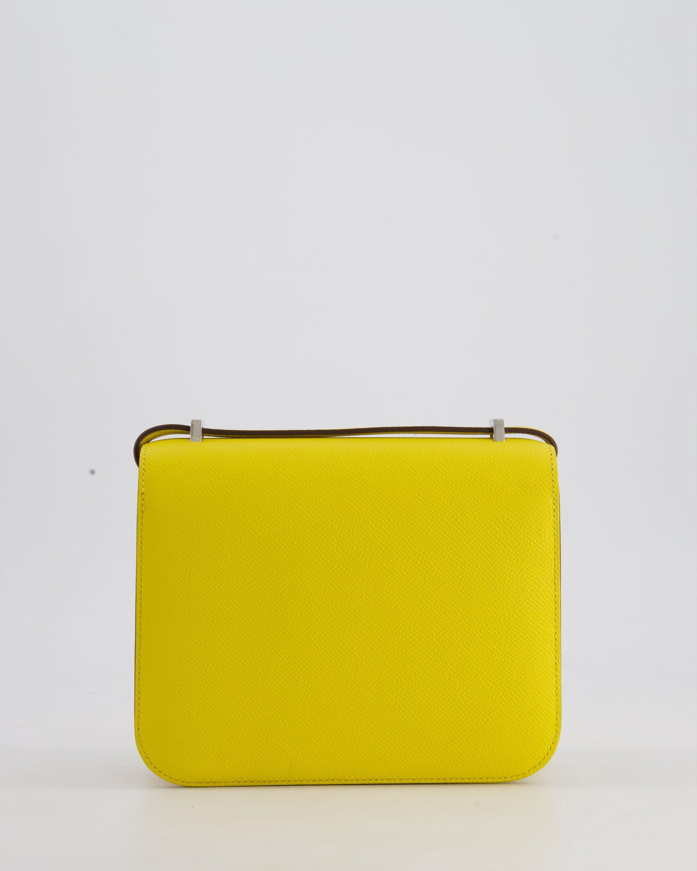 Hermes Constance III 18 Miroir Bag in Jaune De Naples Epsom Leather with Palladium Hardware - Product Image 7