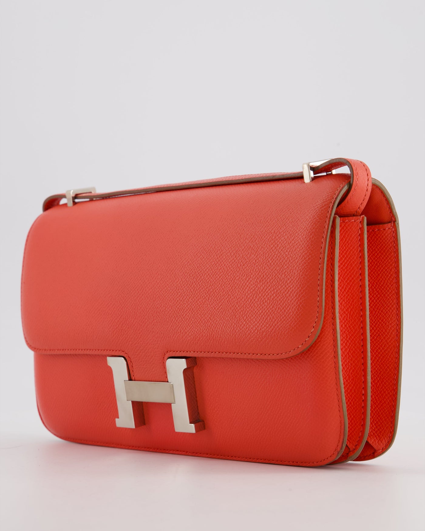 Hermes Constance Elan Bag in Rose Jaipur Epsom Leather with Palladium Hardware - Product Image 13