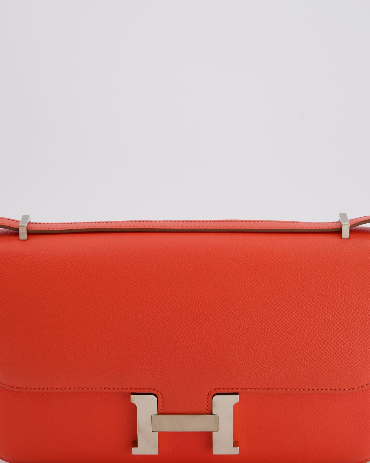 Hermes Constance Elan Bag in Rose Jaipur Epsom Leather with Palladium Hardware - Product Image 16