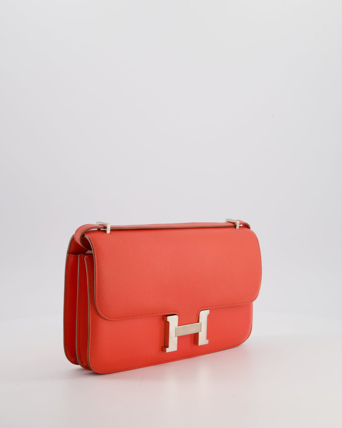 Hermes Constance Elan Bag in Rose Jaipur Epsom Leather with Palladium Hardware - Product Image 5