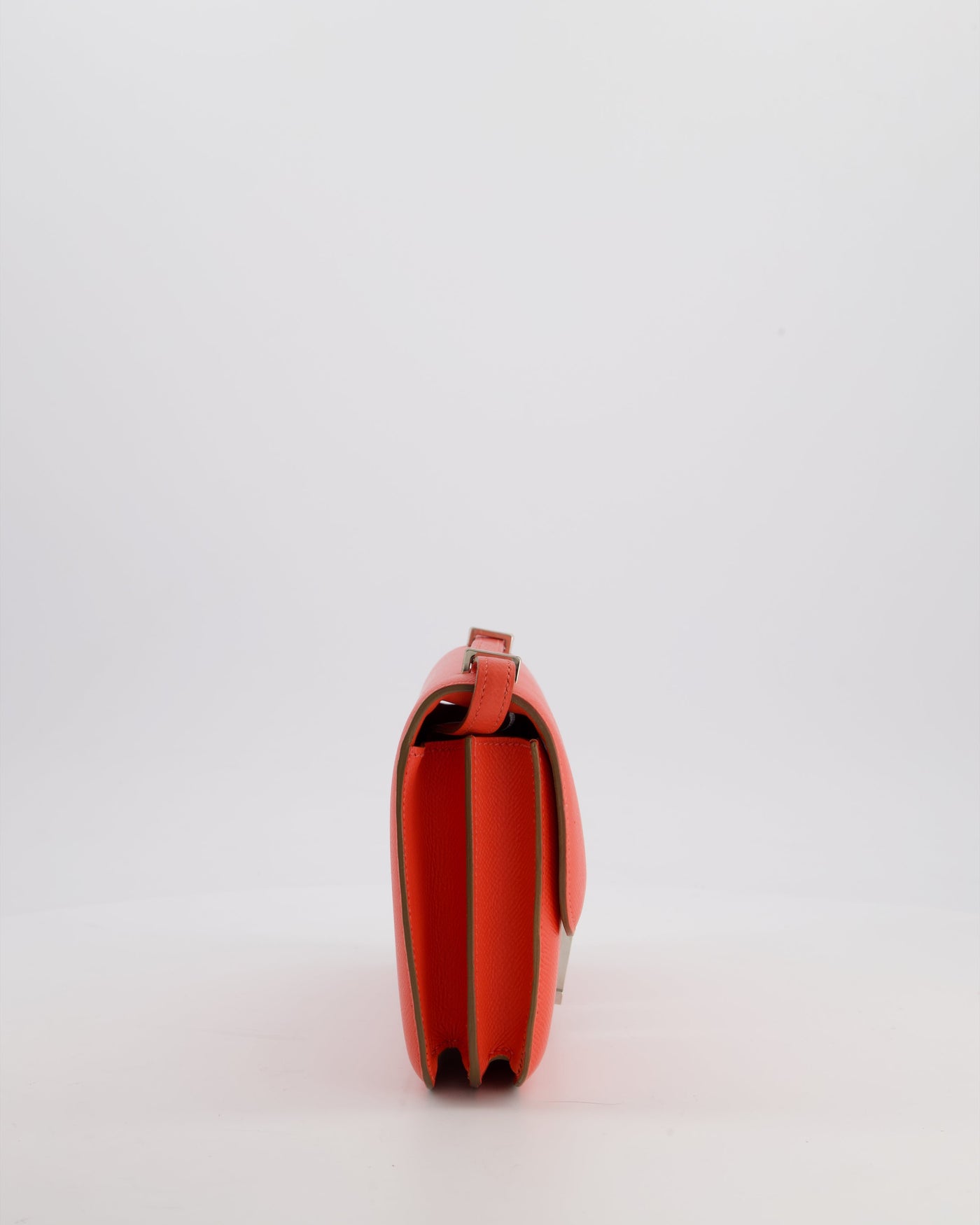 Hermes Constance Elan Bag in Rose Jaipur Epsom Leather with Palladium Hardware - Product Image 6