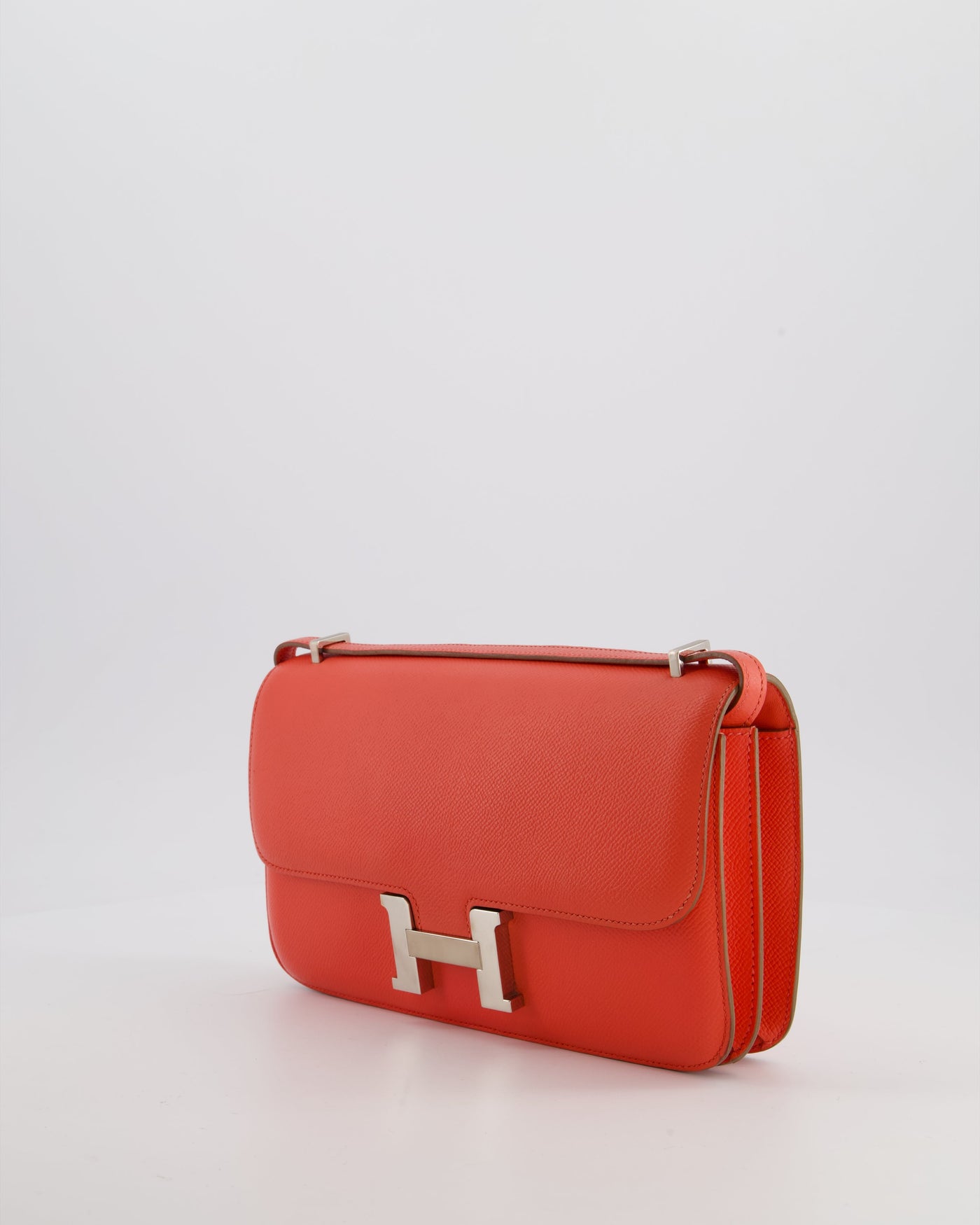 Hermes Constance Elan Bag in Rose Jaipur Epsom Leather with Palladium Hardware - Product Image 11